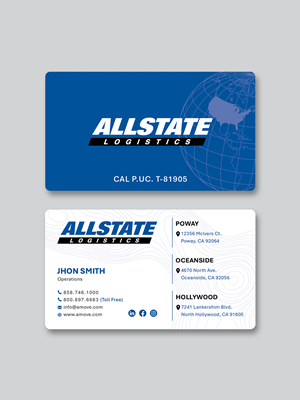 Business Card Design by Creative Moon Design for this project | Design: #35870085