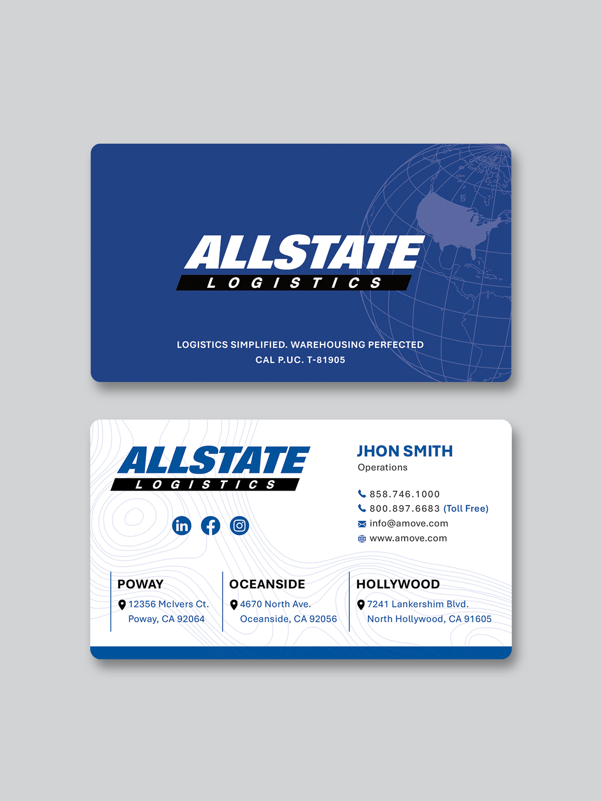 Business Card Design by Creative Moon Design for this project | Design #35880067