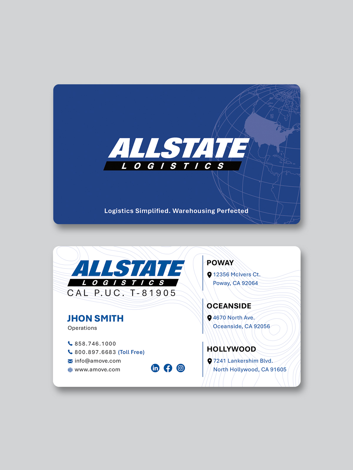 Business Card Design by Creative Moon Design for this project | Design #35880088