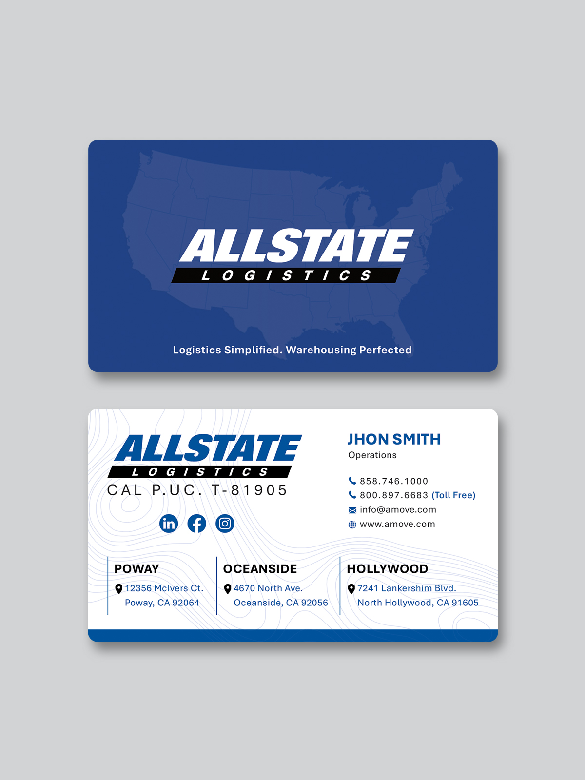 Business Card Design by Creative Moon Design for this project | Design #35880089