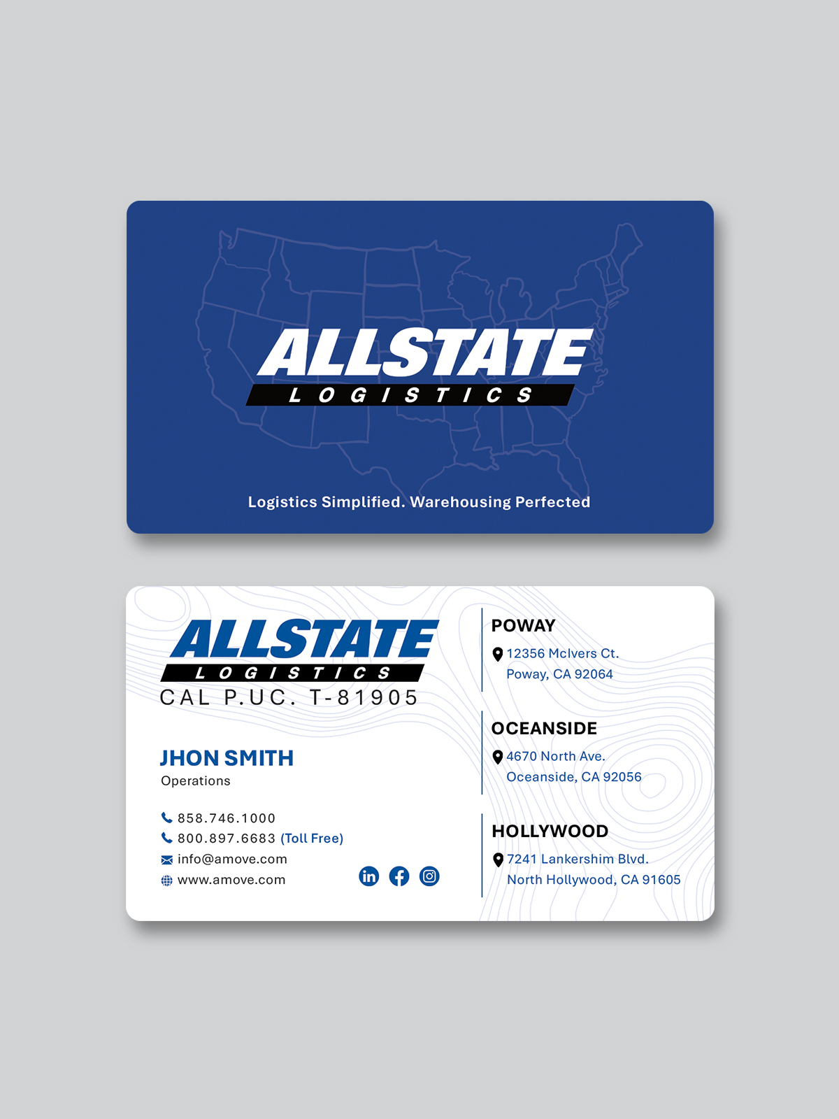 Business Card Design by Creative Moon Design for this project | Design #35880091