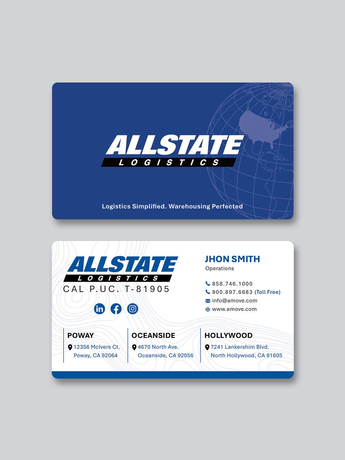 Business Card Design by Creative Moon Design for this project | Design #35880092
