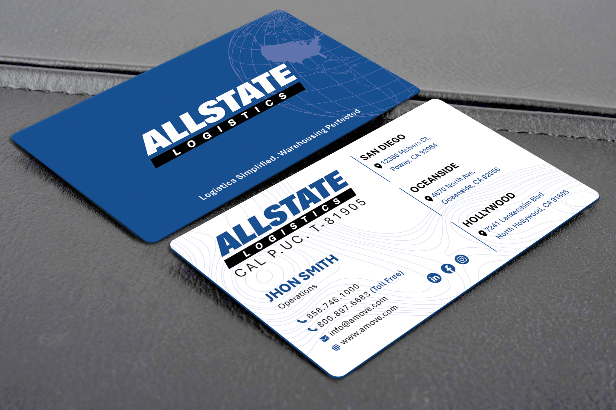 Business Card Design by Creative Moon Design for this project | Design #35892005