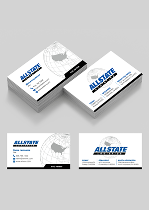 Business Card Design by MarkoE