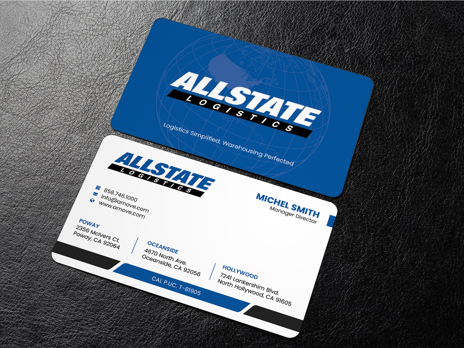 Business Card Design by Graphixpointt for this project | Design #35932051