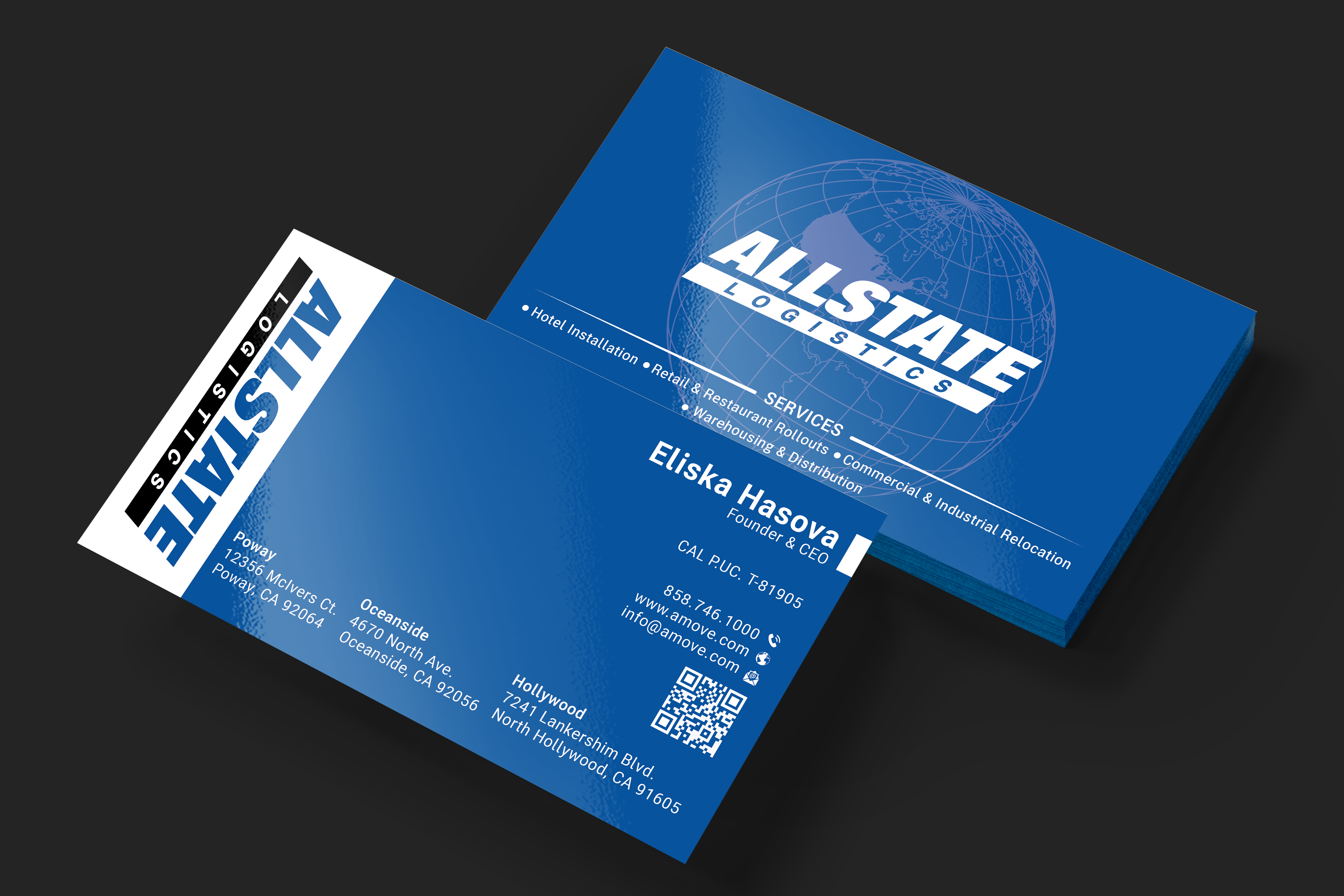 Diseño de Tarjeta de Presentación por DesignerShahadat para este proyecto | Diseño #35866506