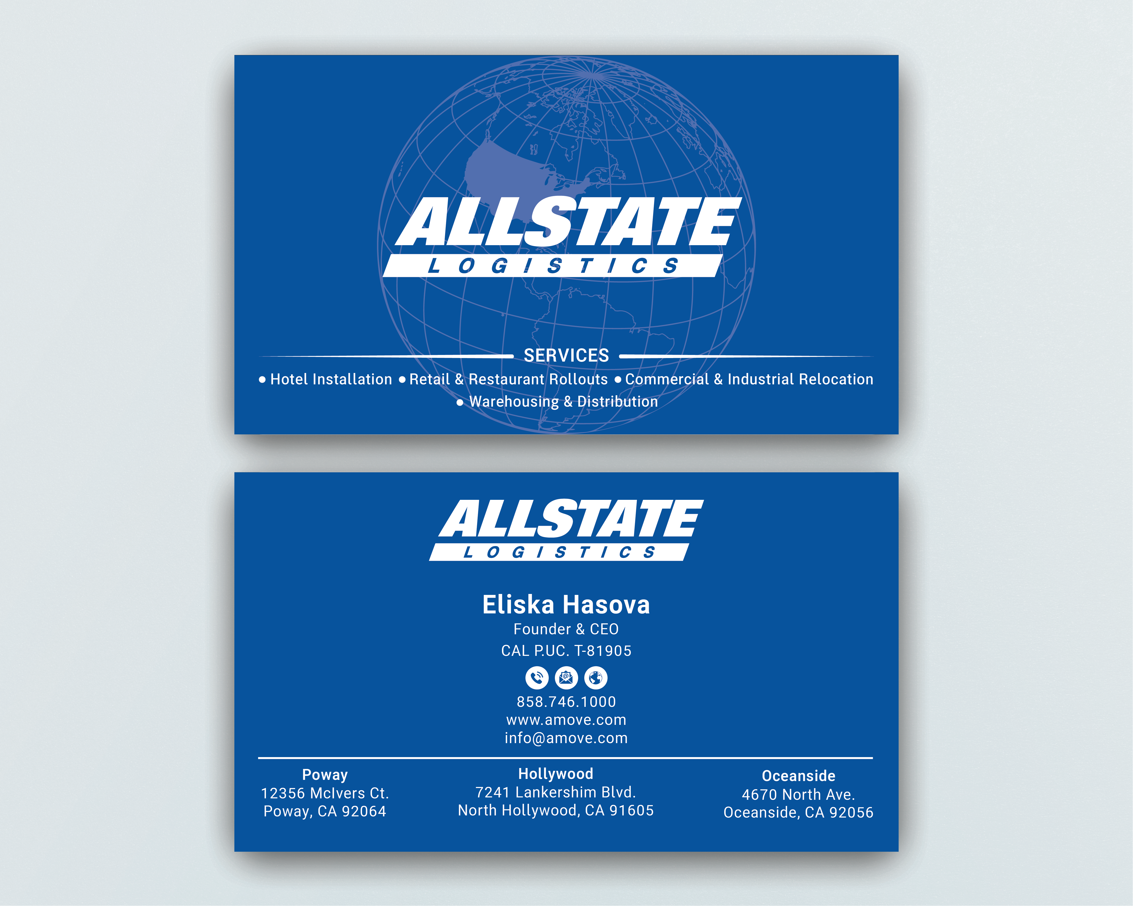 Business Card Design by DesignerShahadat for this project | Design #35866542