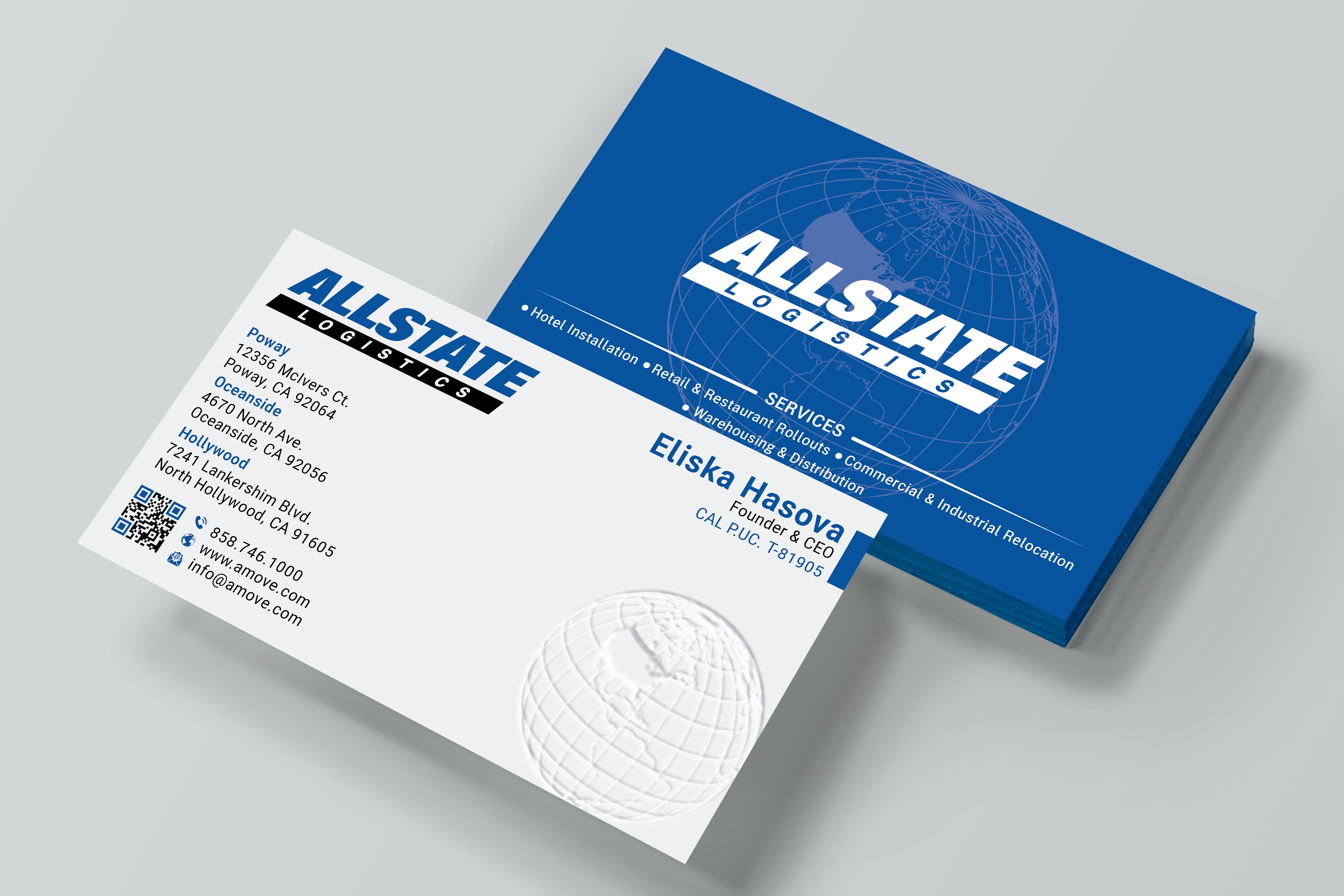 Business Card Design by DesignerShahadat for this project | Design #35867531