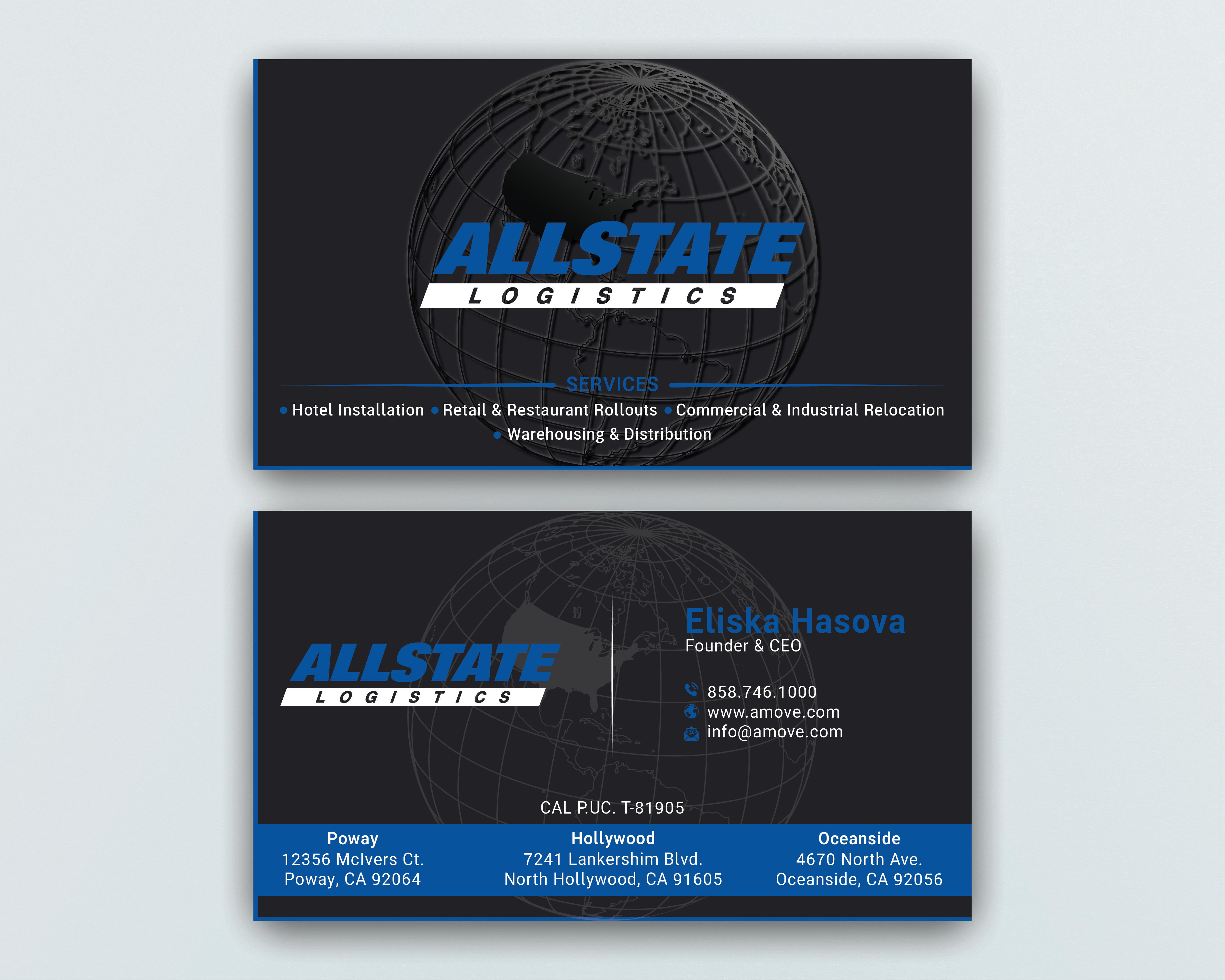 Business Card Design by DesignerShahadat for this project | Design #35867534