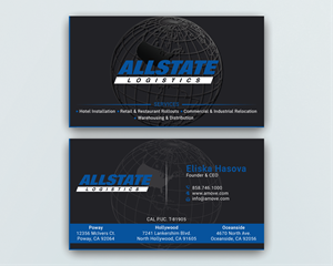 Business Card Design by DesignerShahadat for this project | Design: #35867534