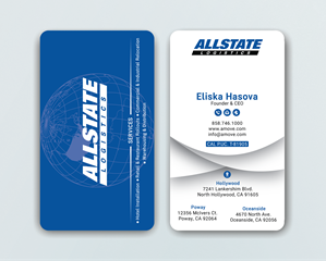 Business Card Design by DesignerShahadat for this project | Design: #35867546