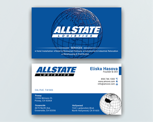 Business Card Design by DesignerShahadat for this project | Design: #35867548