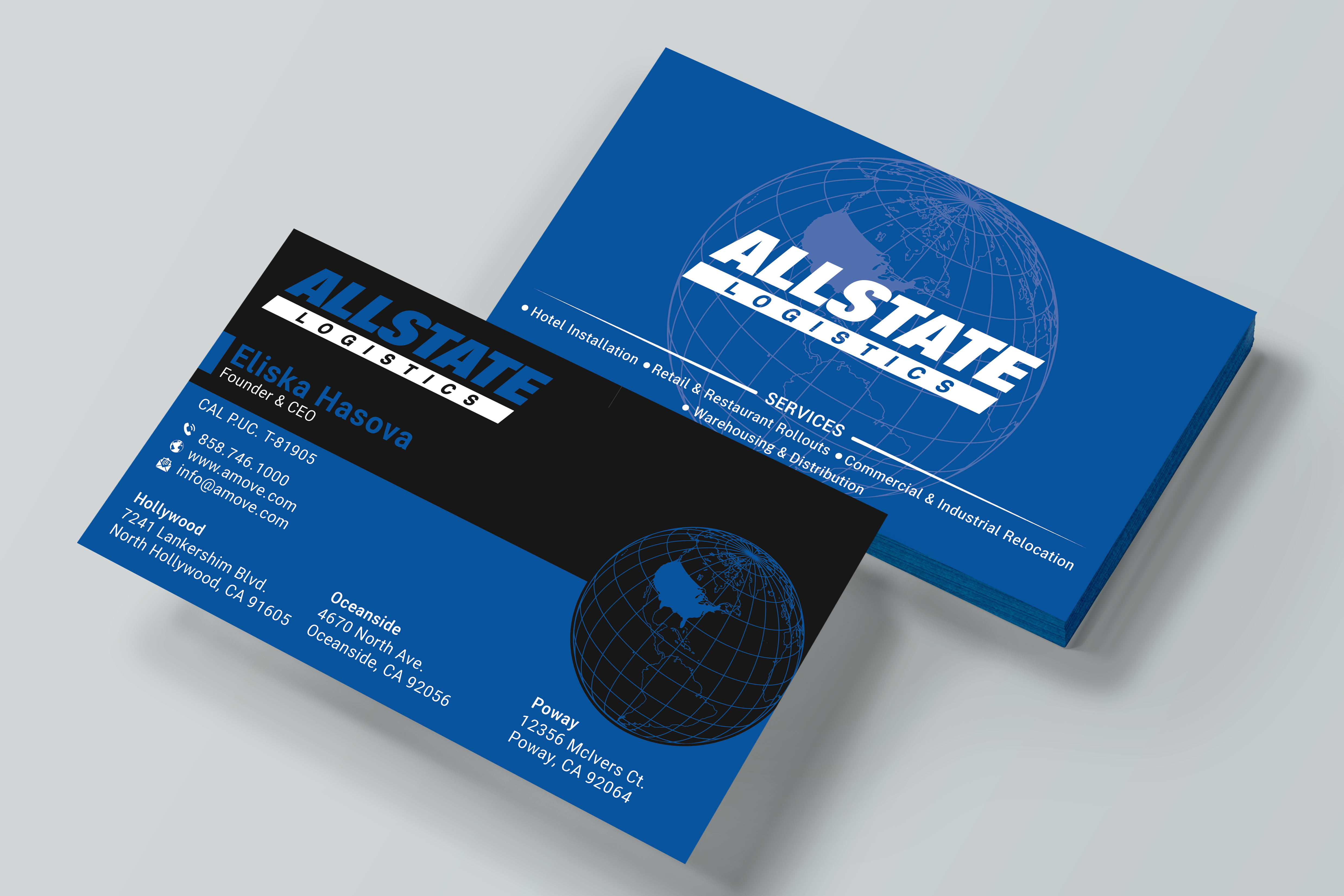 Business Card Design by DesignerShahadat for this project | Design #35867549