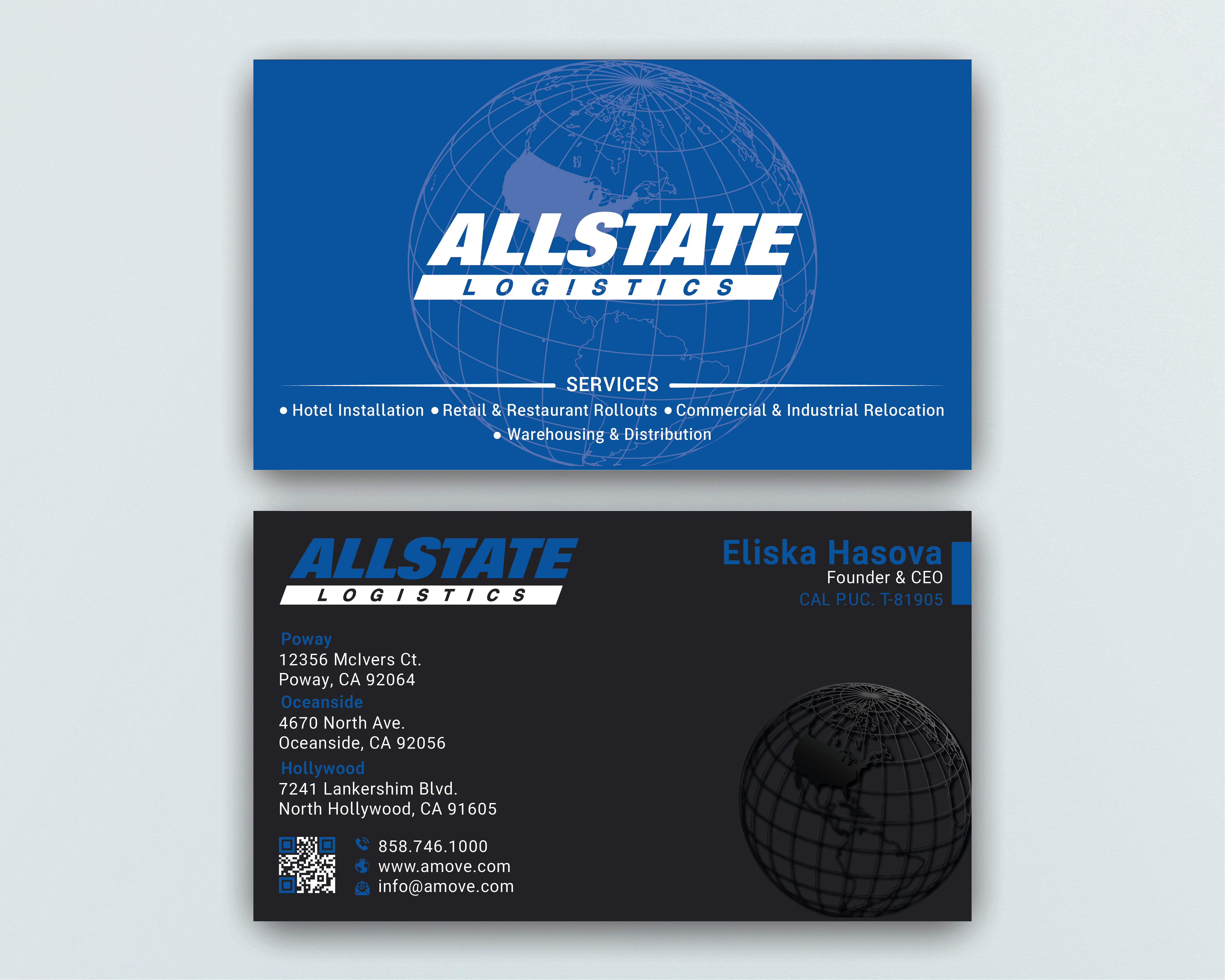 Diseño de Tarjeta de Presentación por DesignerShahadat para este proyecto | Diseño #35867550