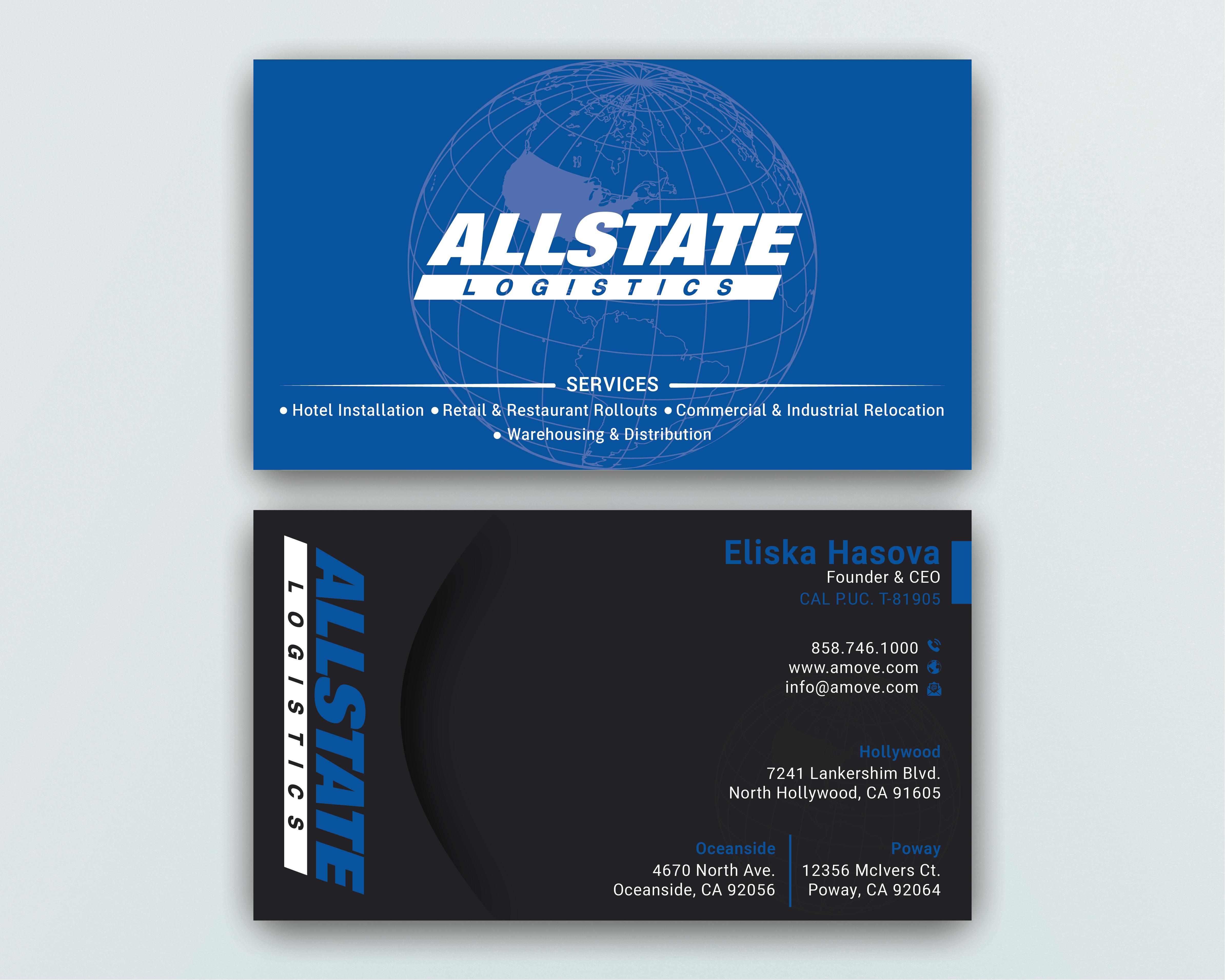 Design de Carte de Visite par DesignerShahadat pour ce projet | Design #35875766