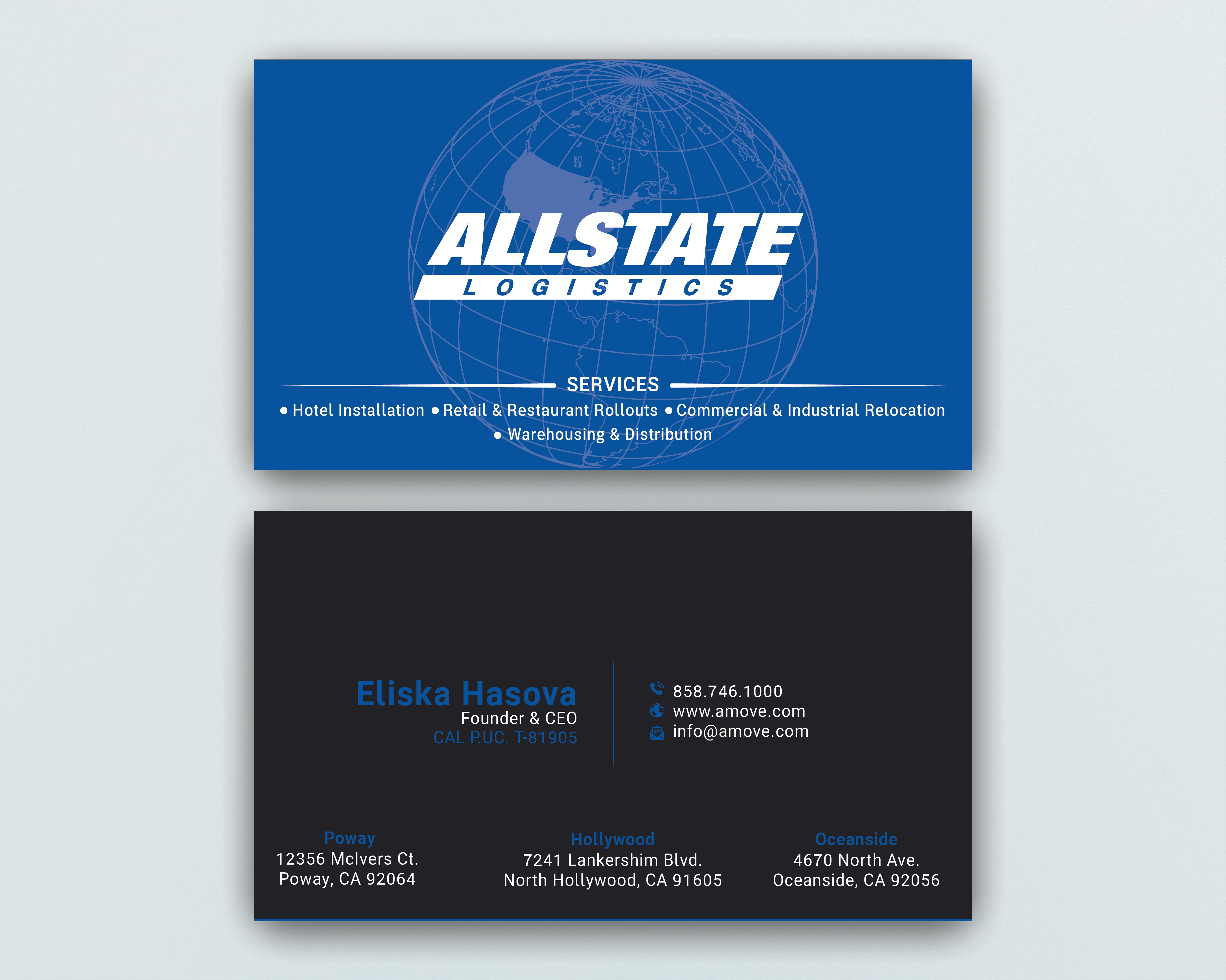 Business Card Design by DesignerShahadat for this project | Design #35875772