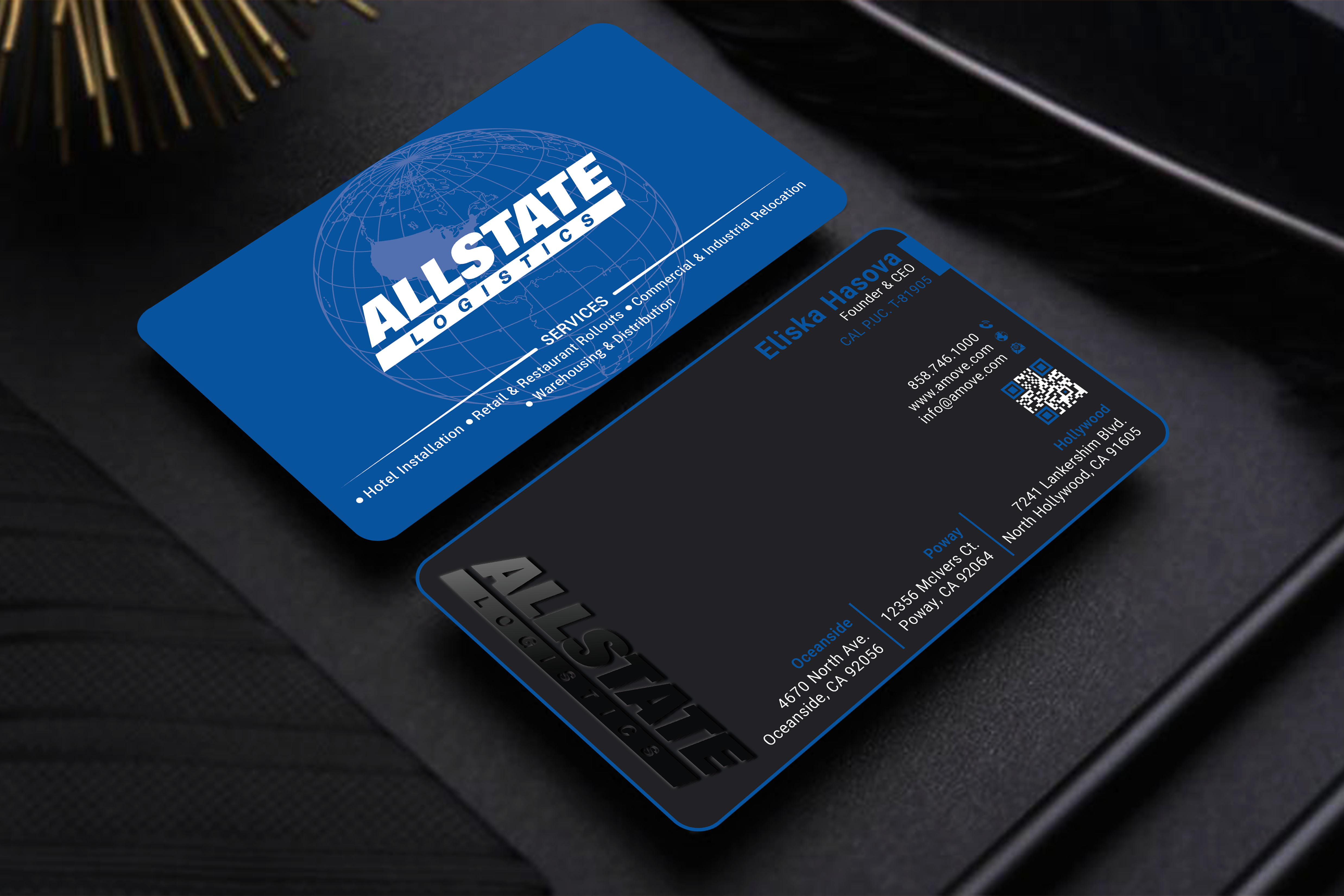 Business Card Design by DesignerShahadat for this project | Design #35875789