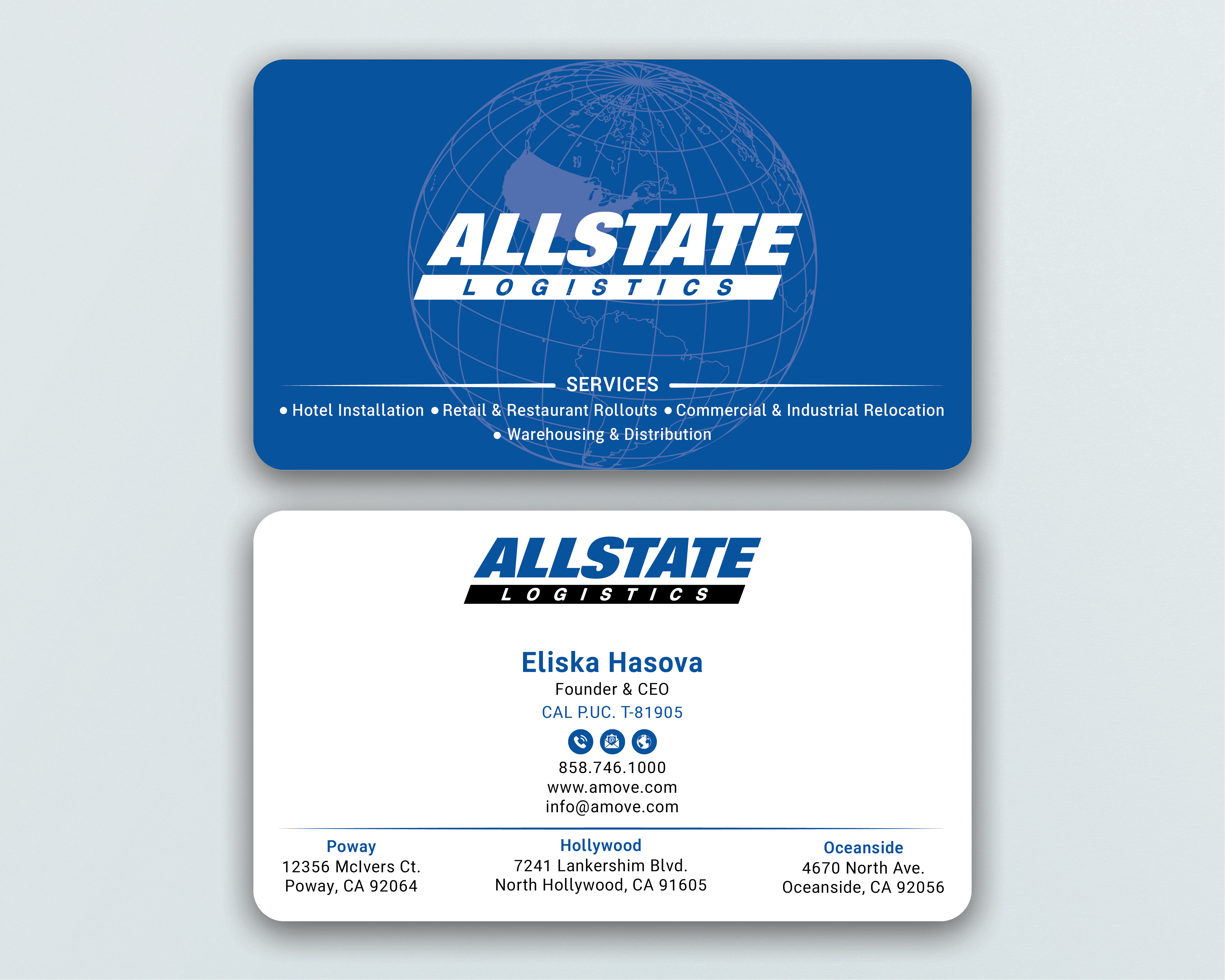 Business Card Design by DesignerShahadat for this project | Design #35879291