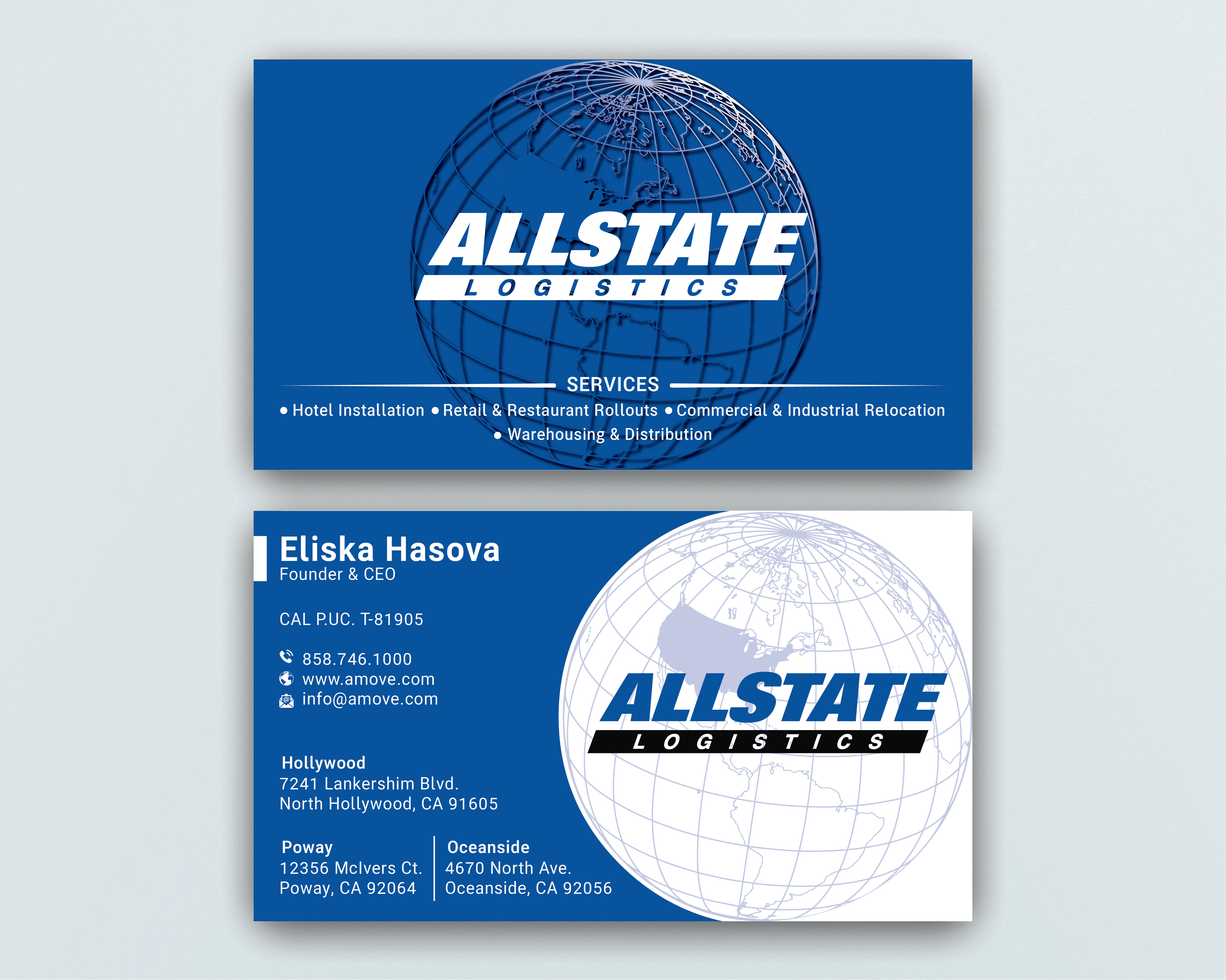 Business Card Design by DesignerShahadat for this project | Design #35879309