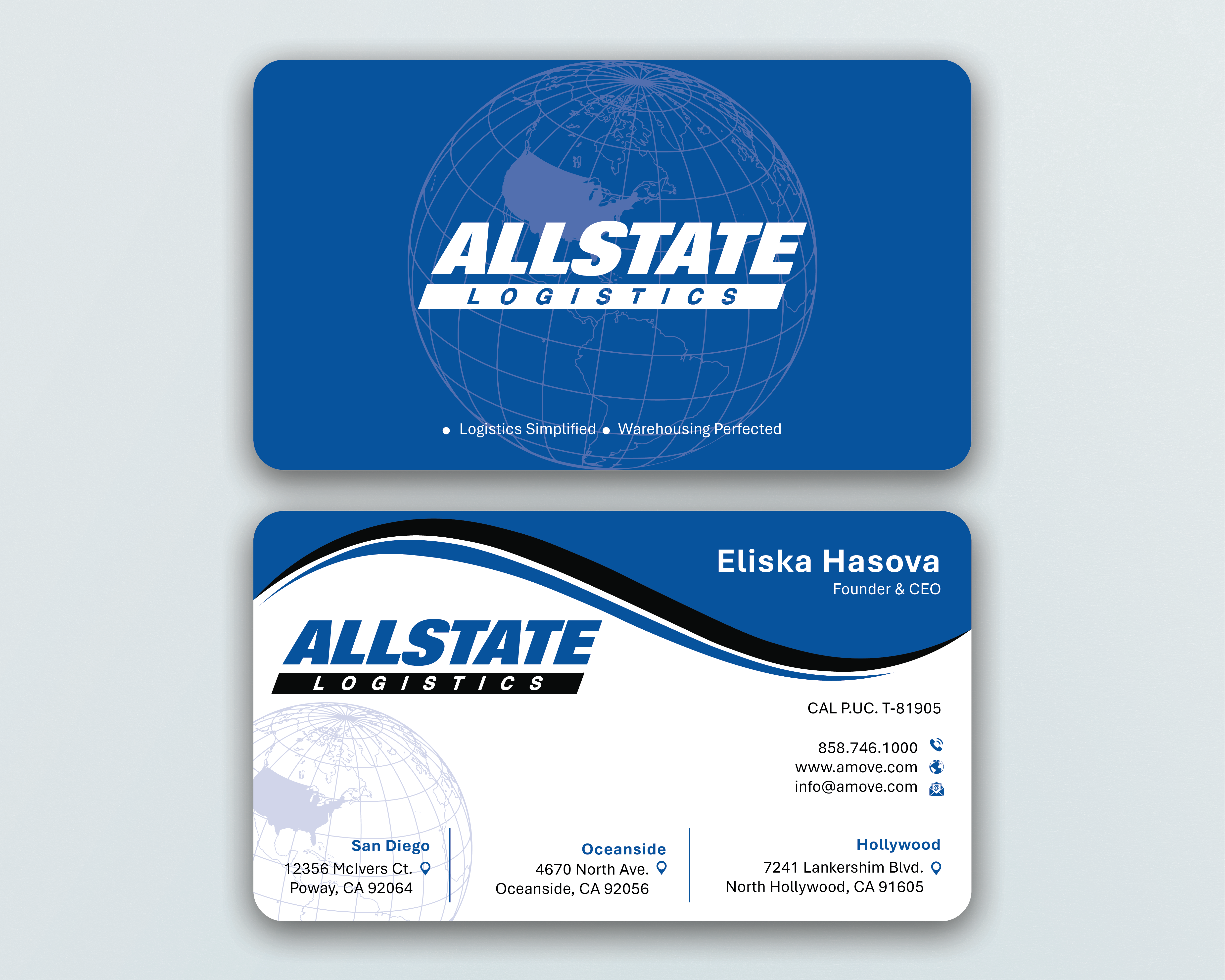 Business Card Design by DesignerShahadat for this project | Design #35903646