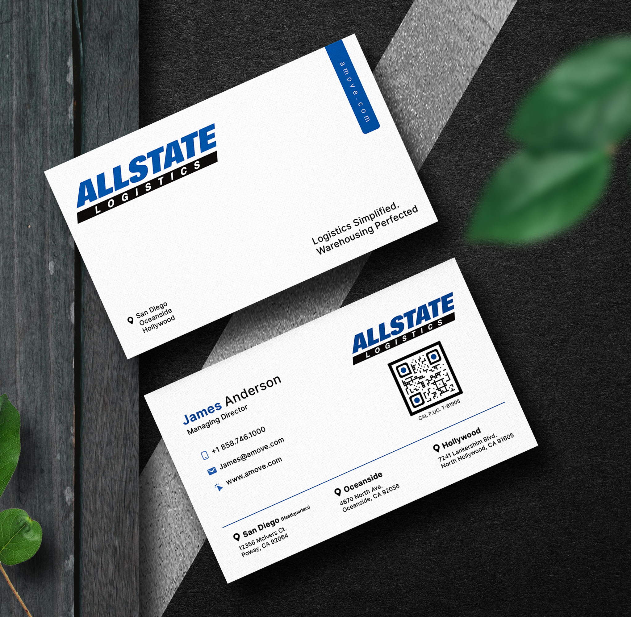 Business Card Design by Avra Design Studio for this project | Design #35902770