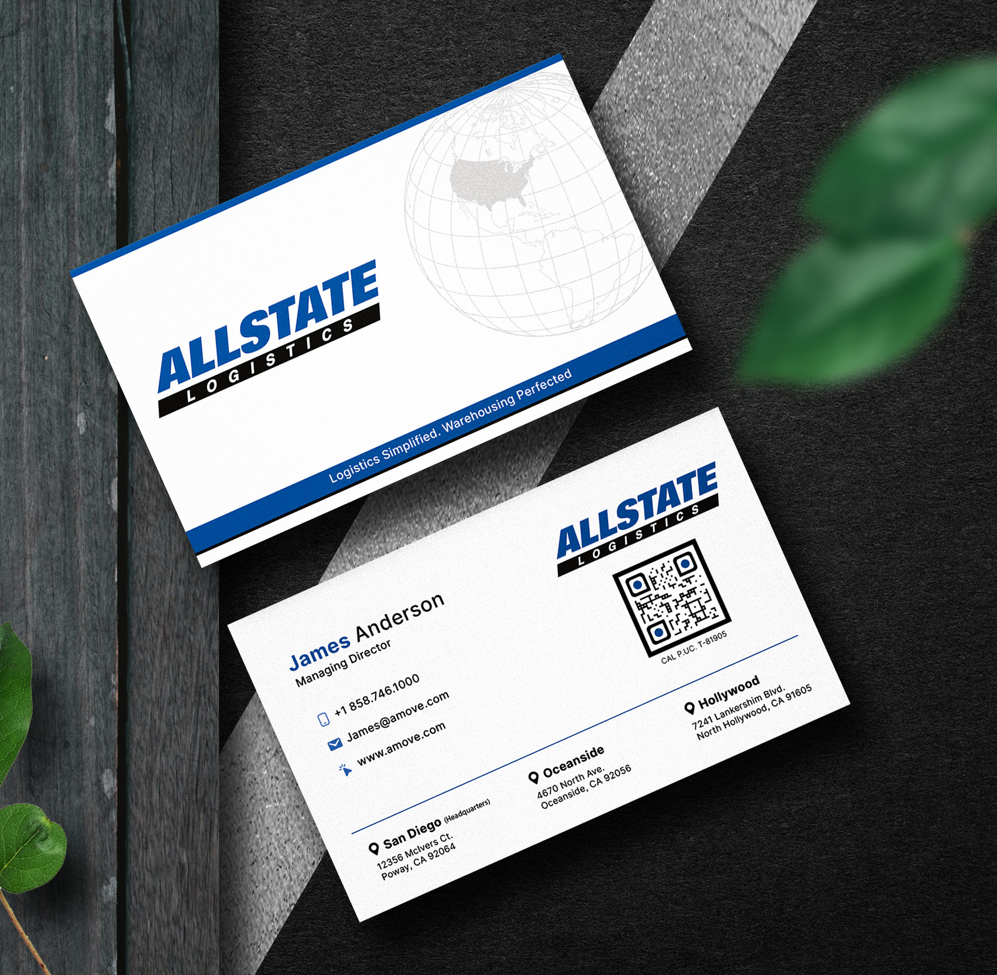 Business Card Design by Avra Design Studio for this project | Design #35902771