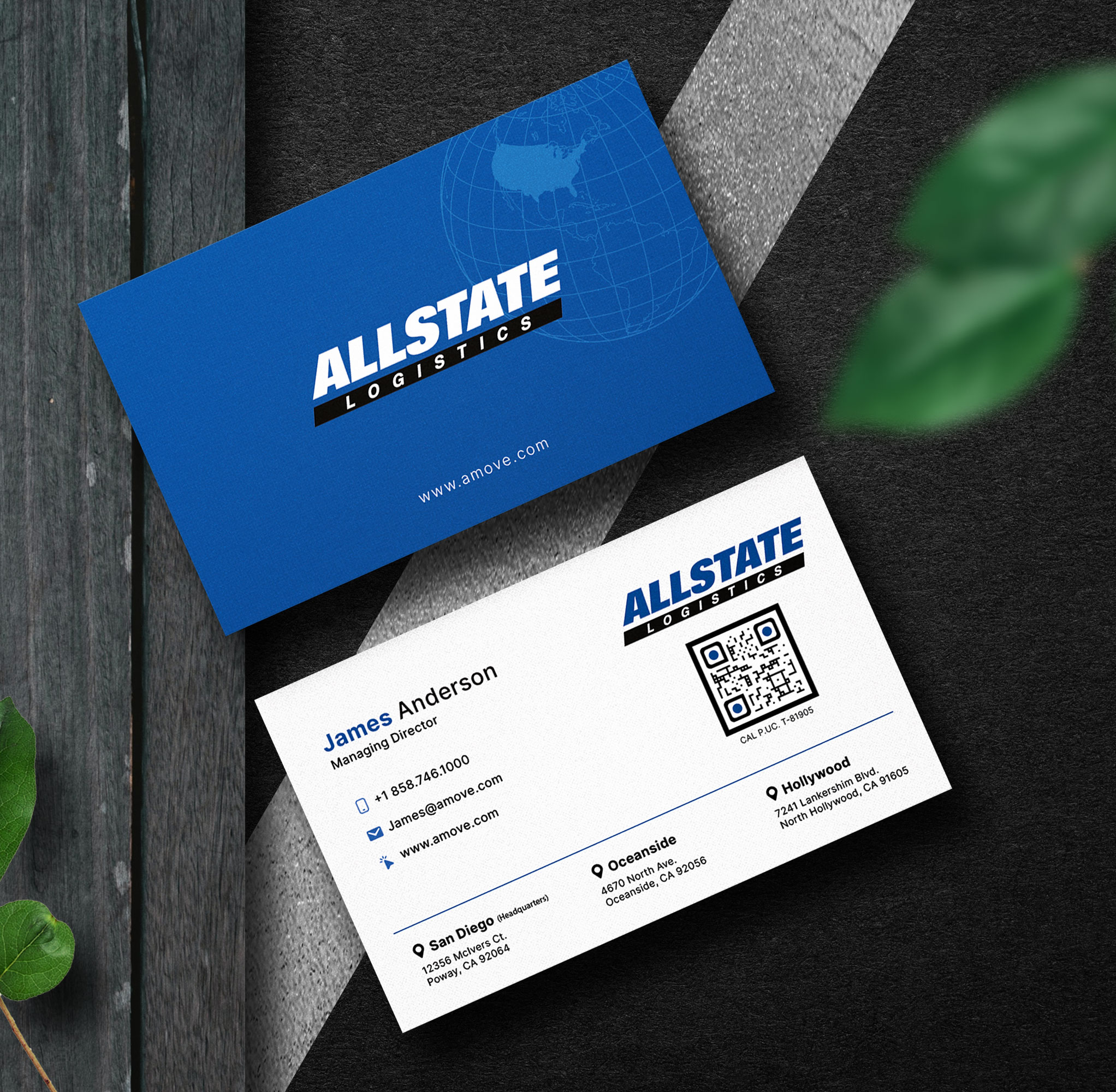 Business Card Design by Avra Design Studio for this project | Design #35902774