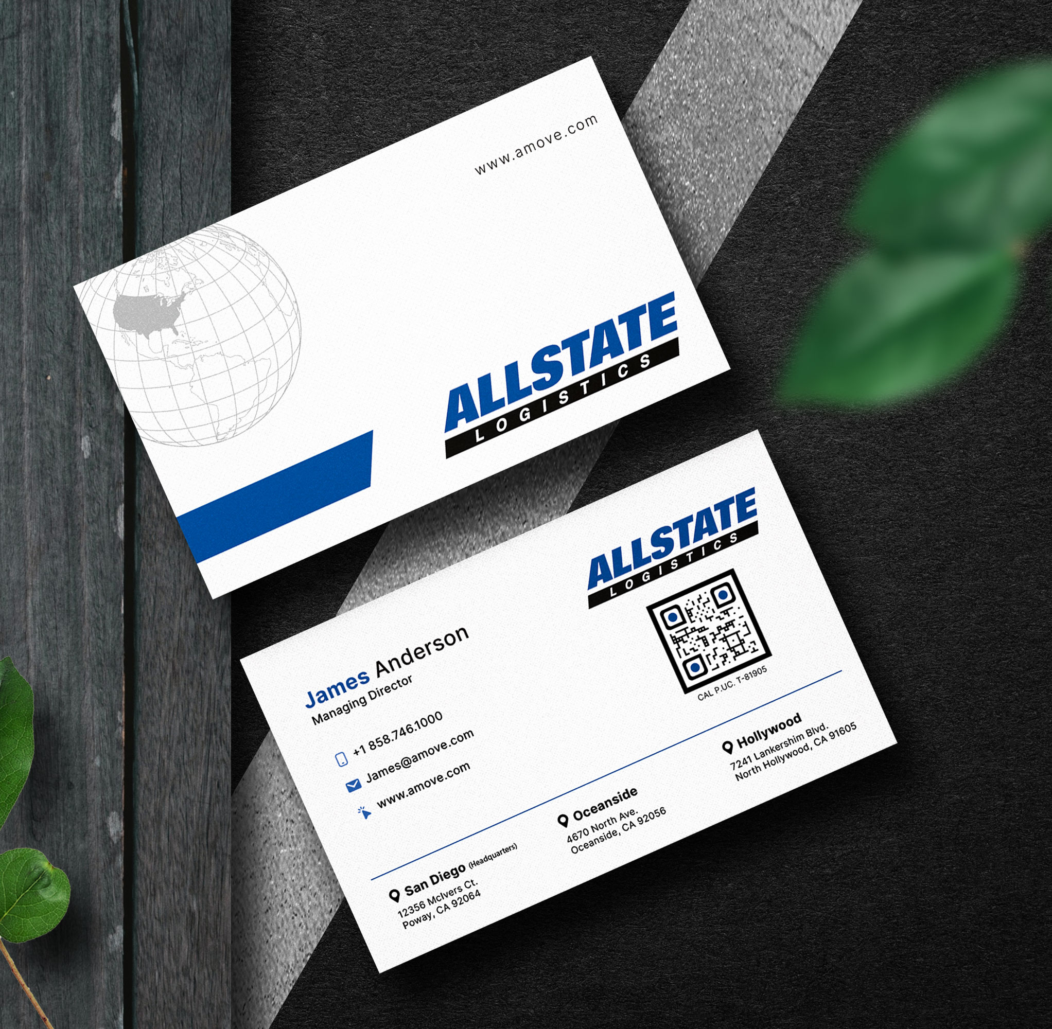 Business Card Design by Avra Design Studio for this project | Design #35902776