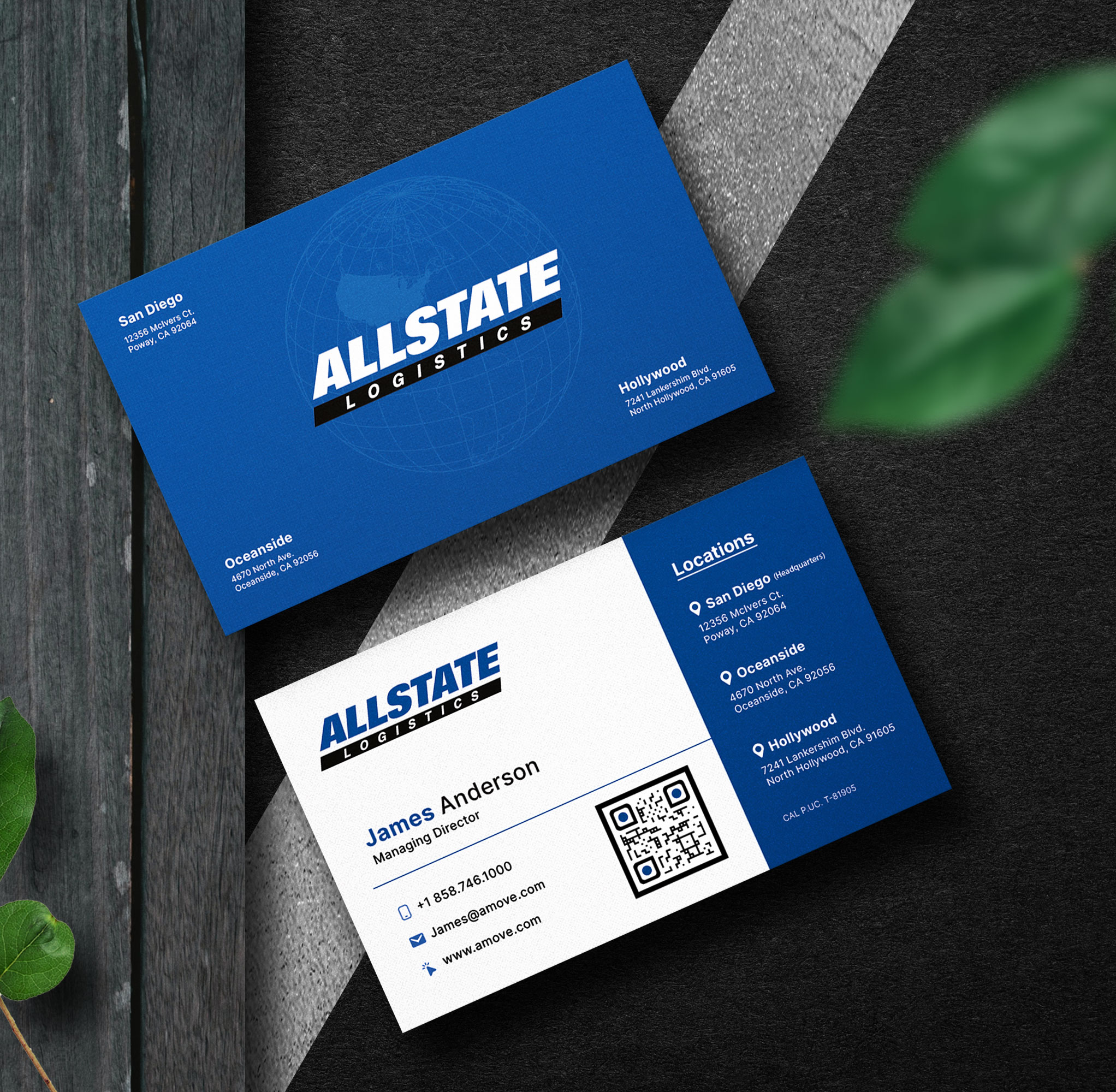 Business Card Design by Avra Design Studio for this project | Design #35902784