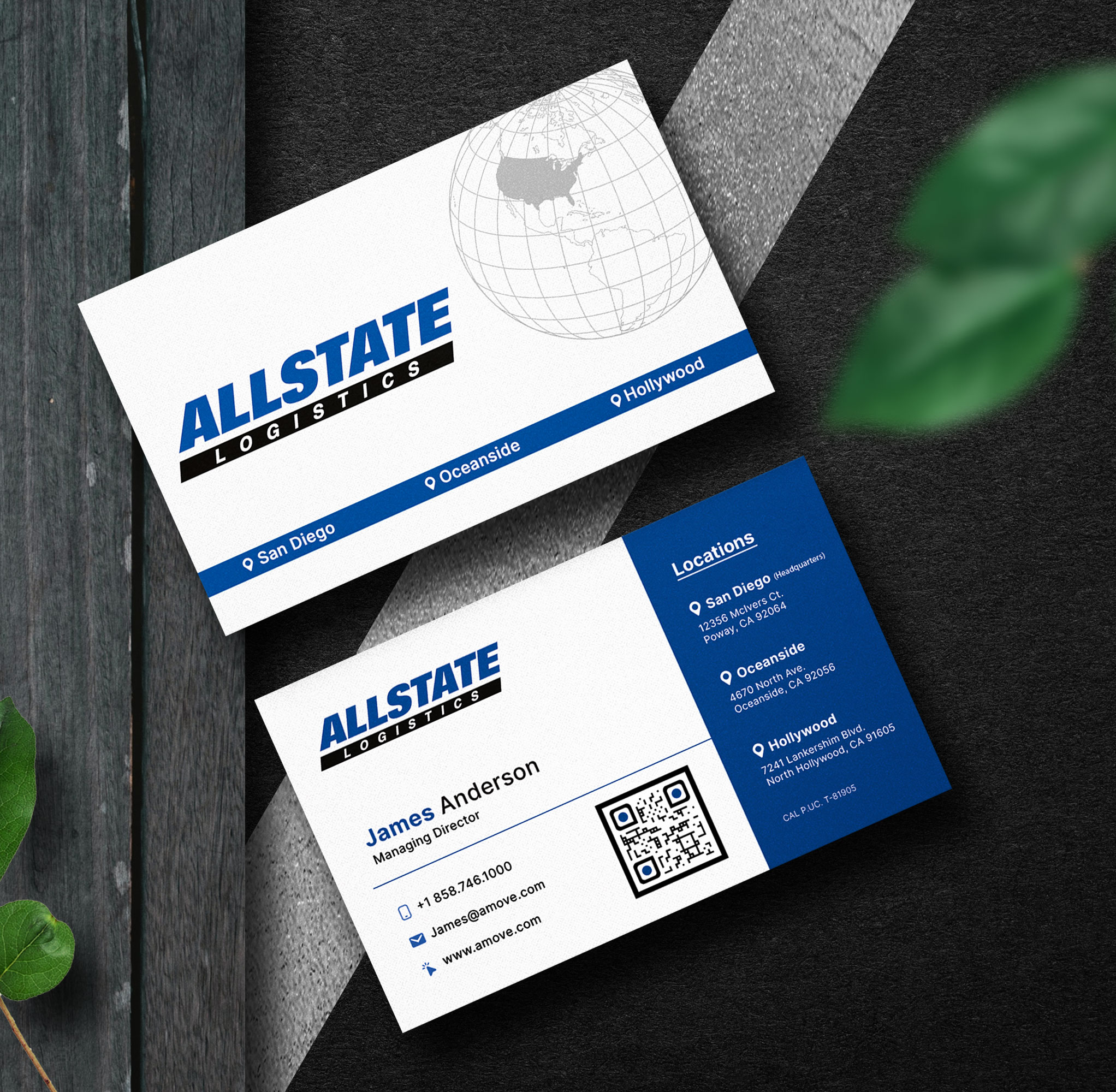 Business Card Design by Avra Design Studio for this project | Design #35902785