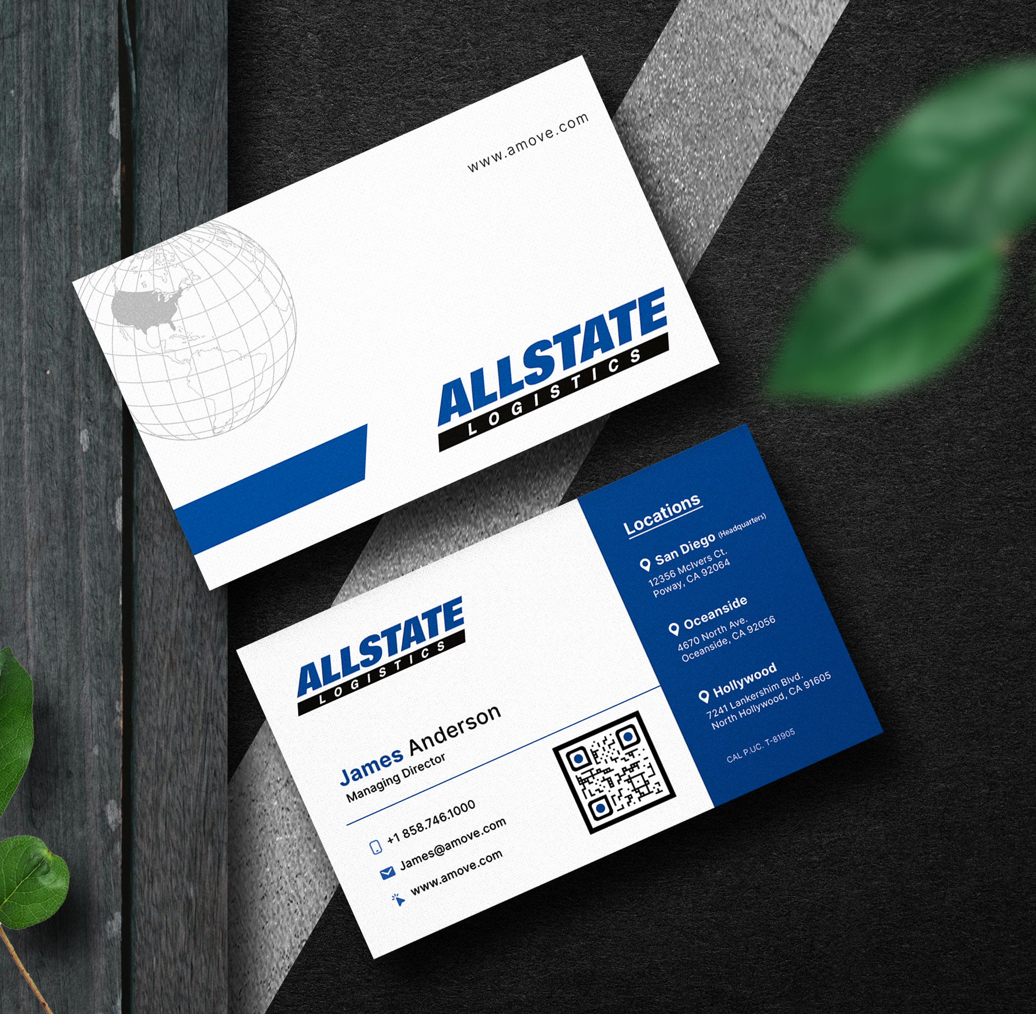 Business Card Design by Avra Design Studio for this project | Design #35902787