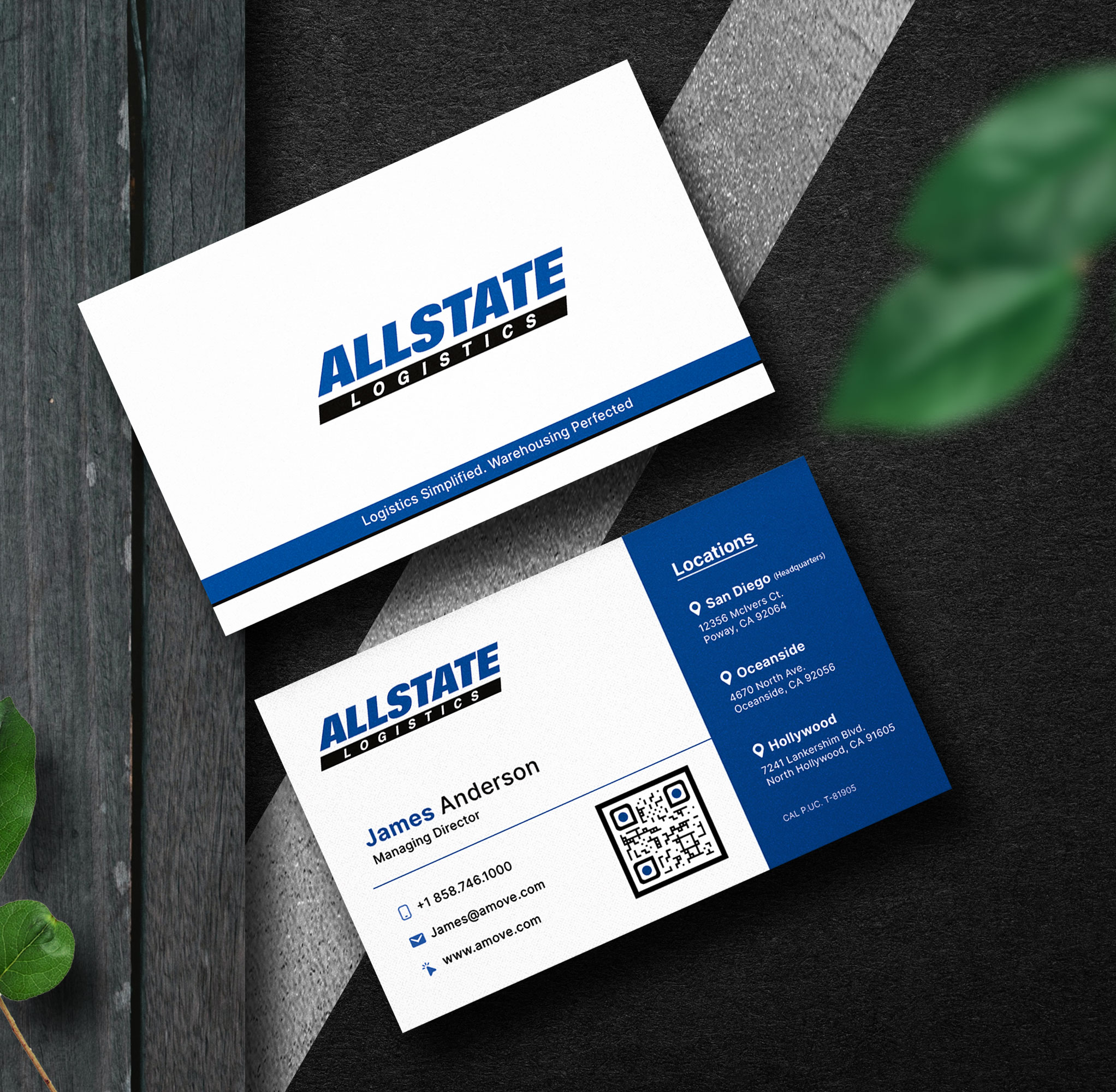 Business Card Design by Avra Design Studio for this project | Design #35902792