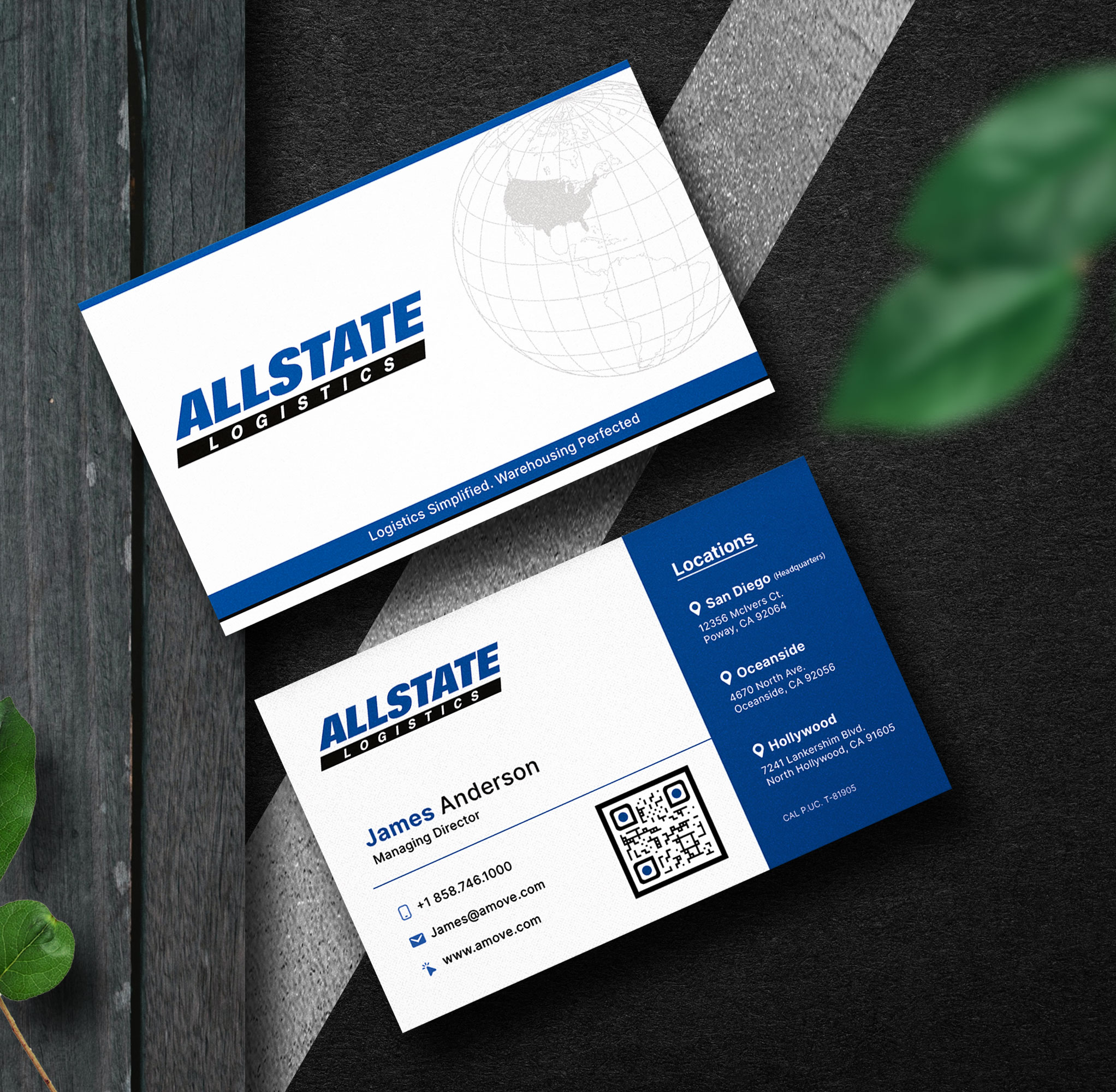 Business Card Design by Avra Design Studio for this project | Design #35902793