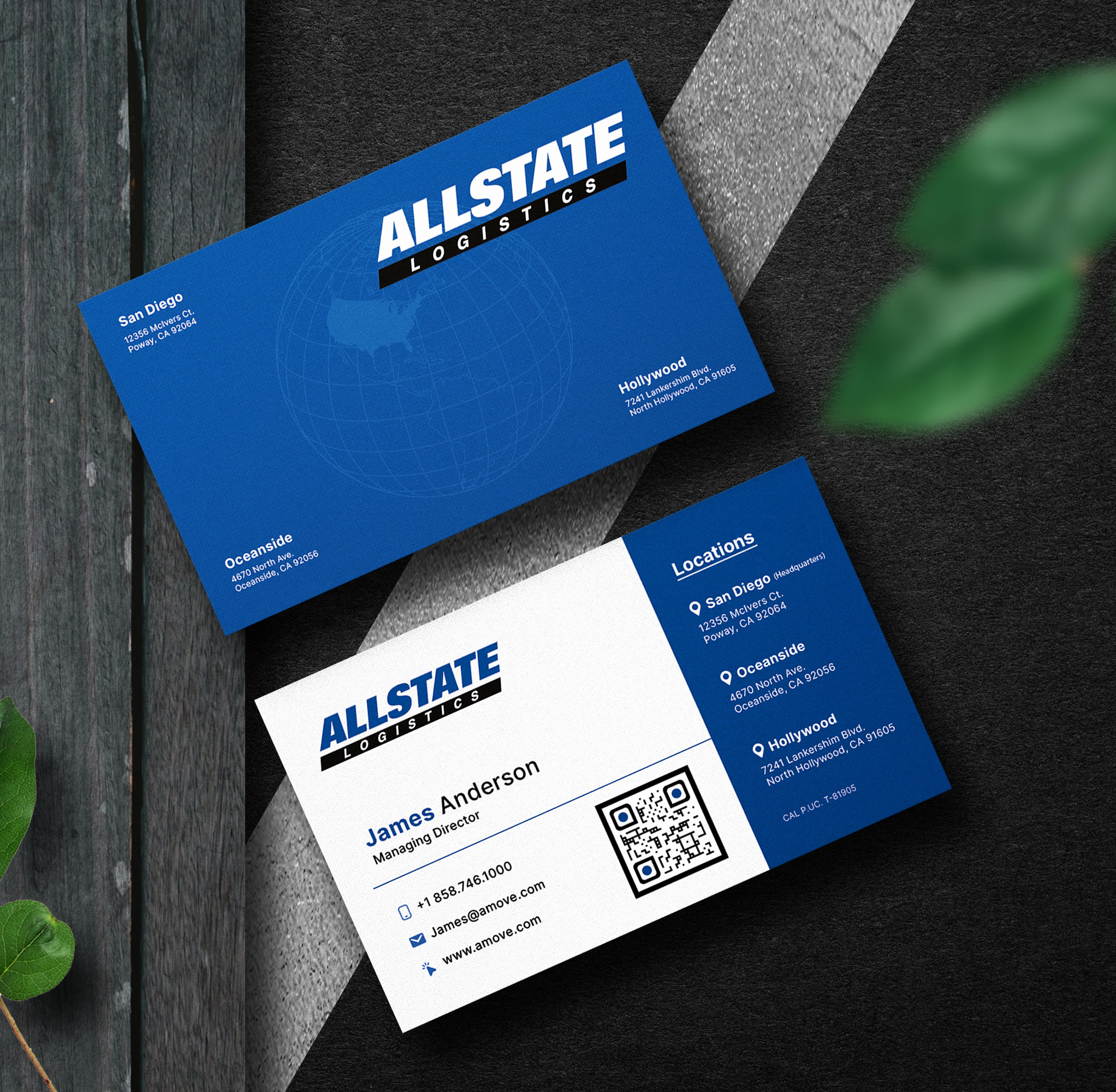 Business Card Design by Avra Design Studio for this project | Design #35902794