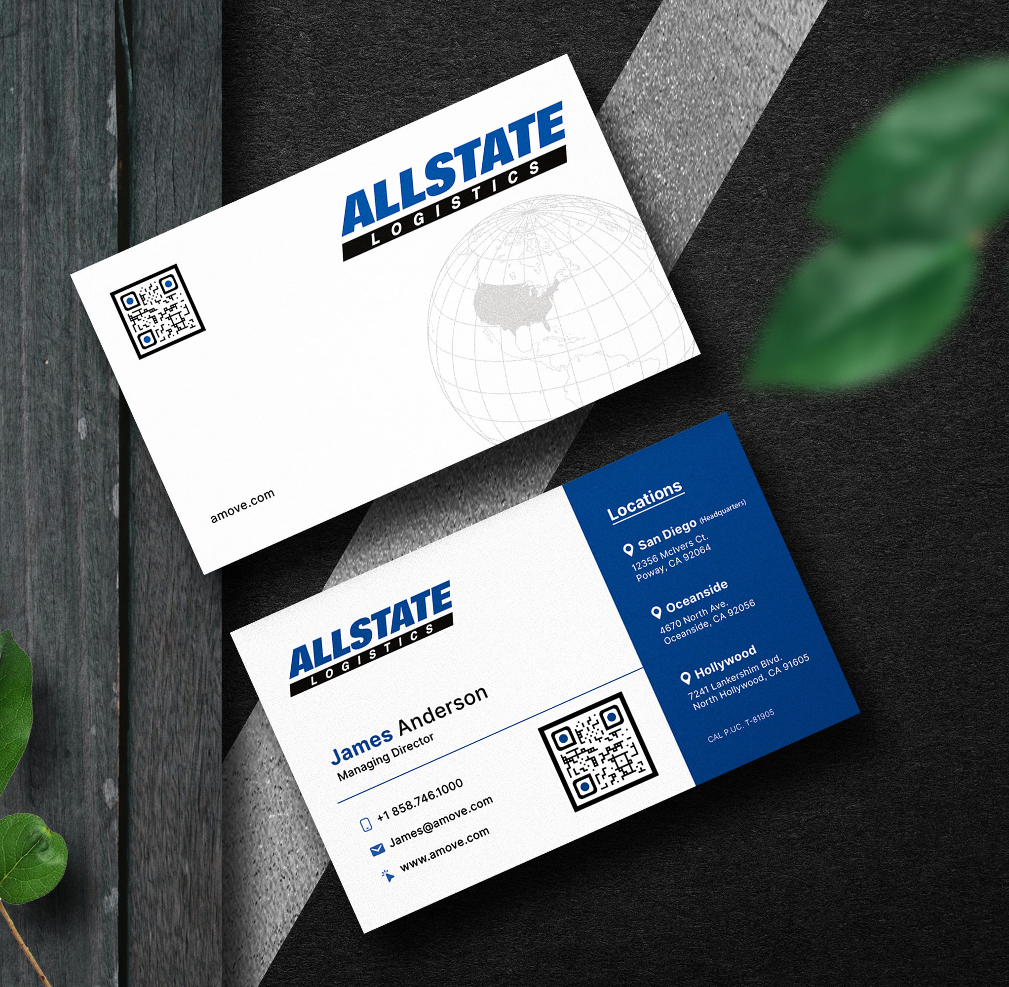 Business Card Design by Avra Design Studio for this project | Design #35902795