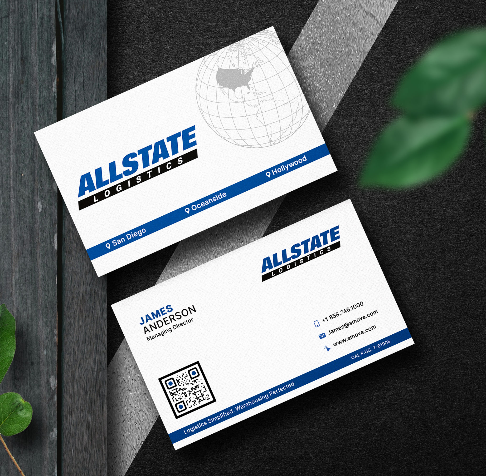 Diseño de Tarjeta de Presentación por Avra Design Studio para este proyecto | Diseño #35902867