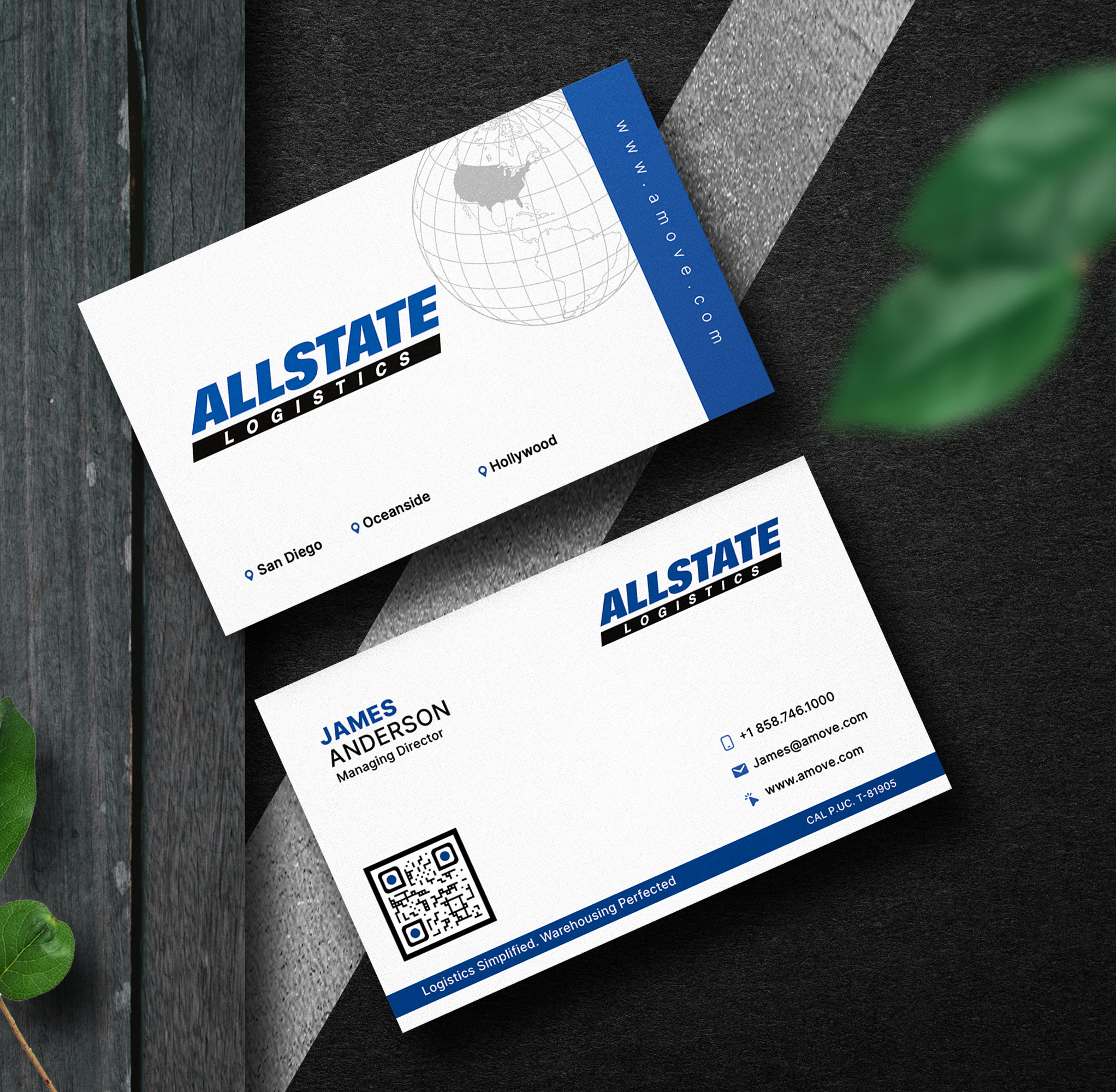 Business Card Design by Avra Design Studio for this project | Design #35902869