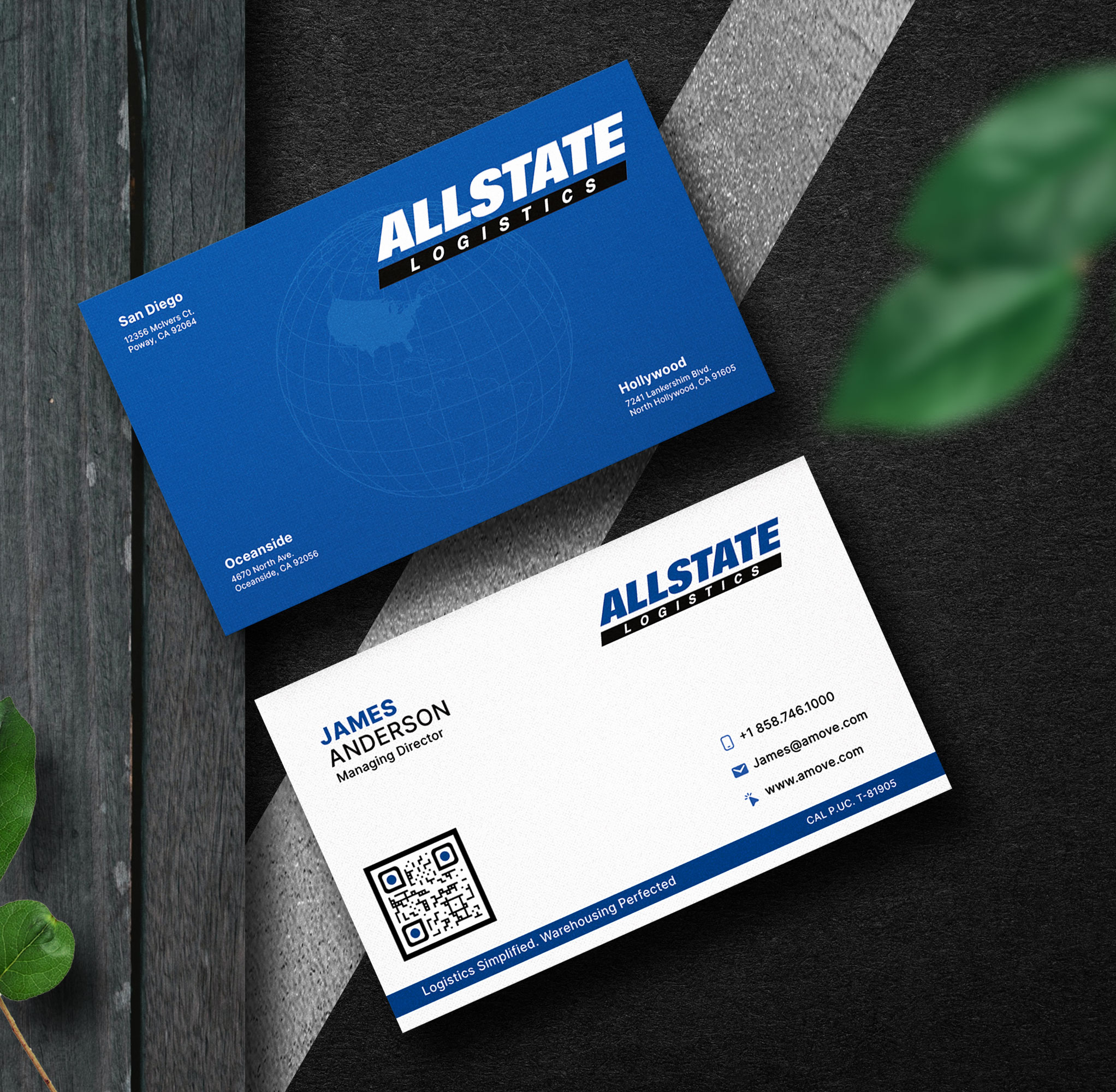 Business Card Design by Avra Design Studio for this project | Design #35902874