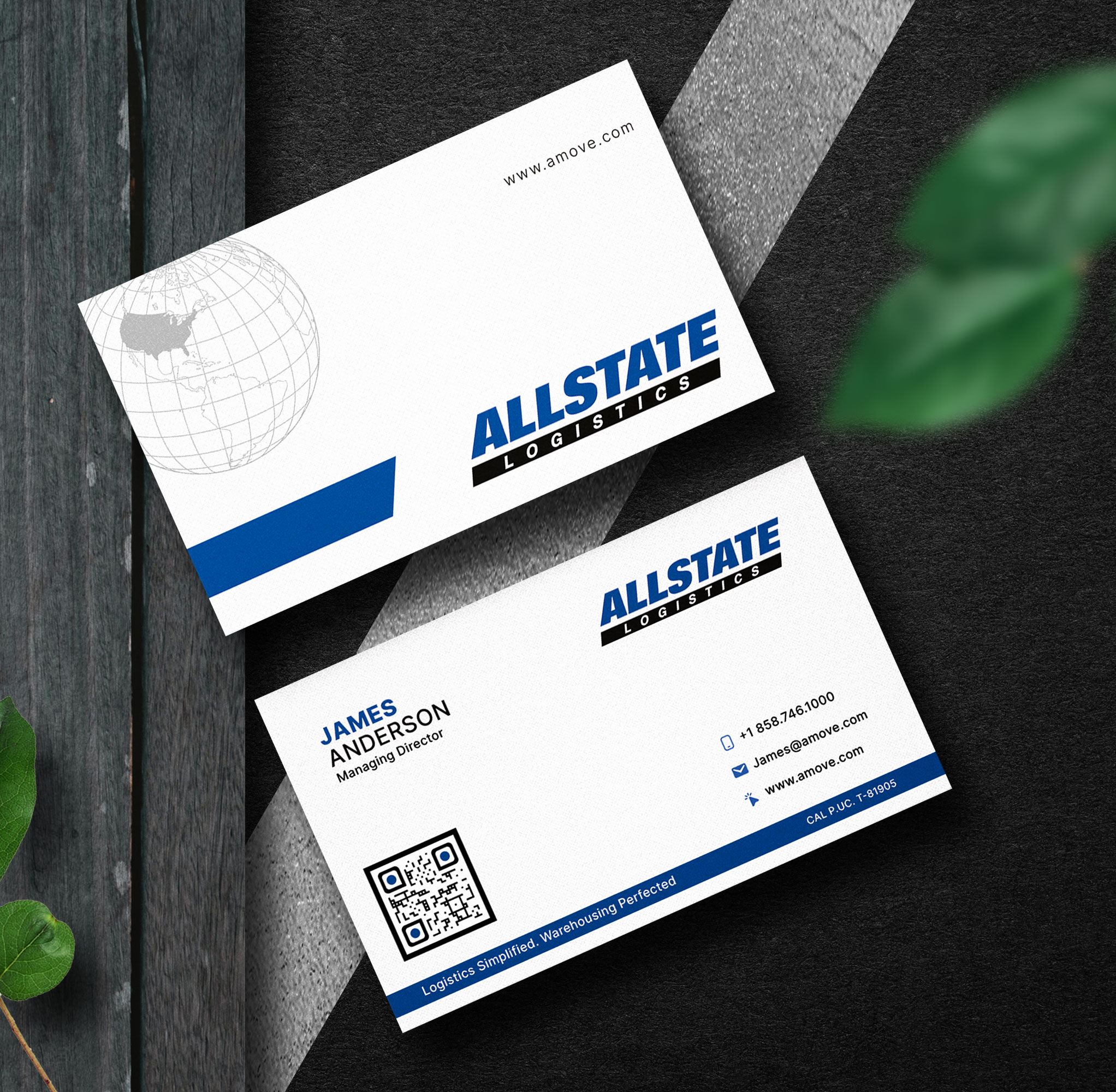 Business Card Design by Avra Design Studio for this project | Design #35902875