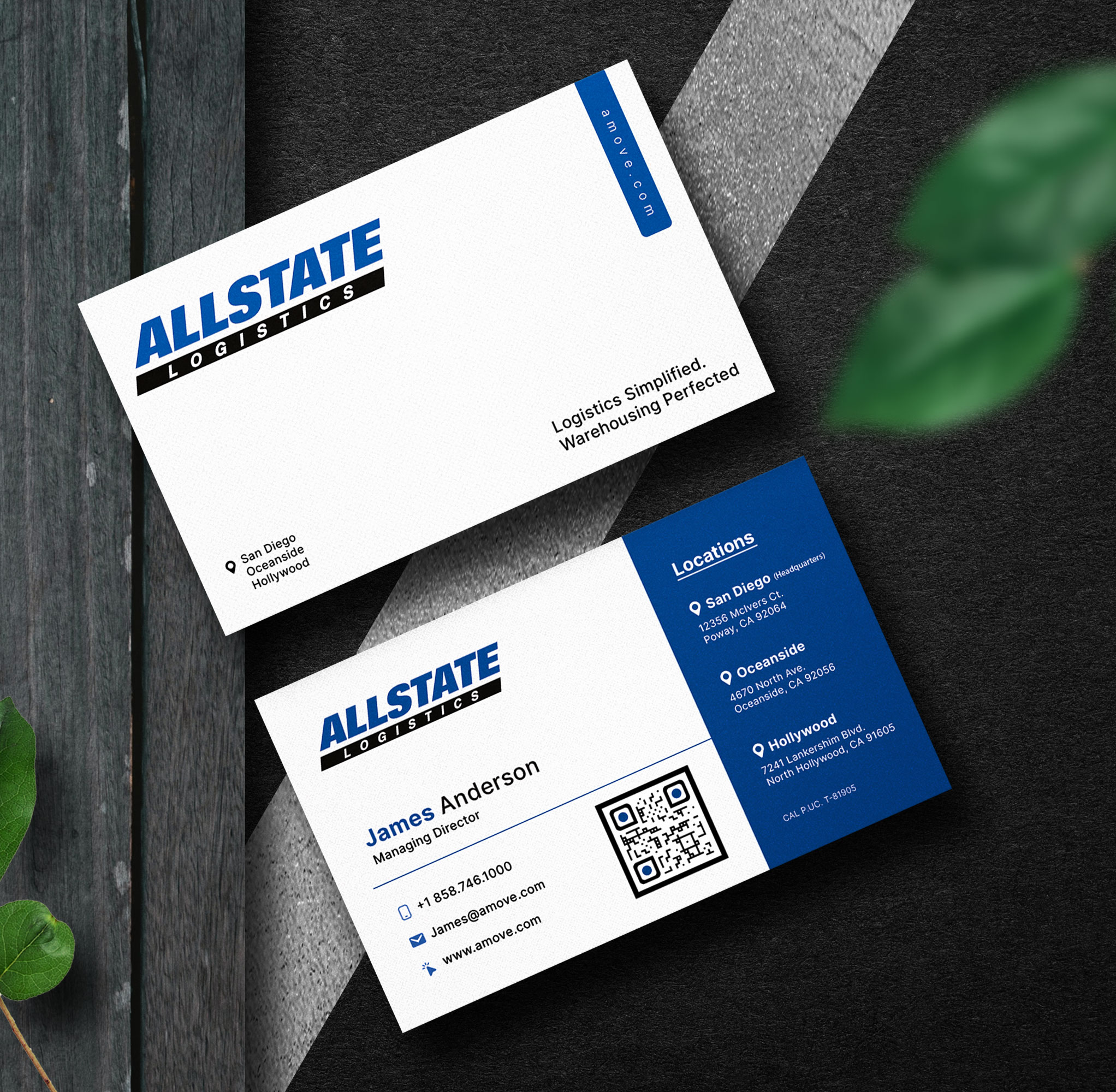 Business Card Design by Avra Design Studio for this project | Design #35902876