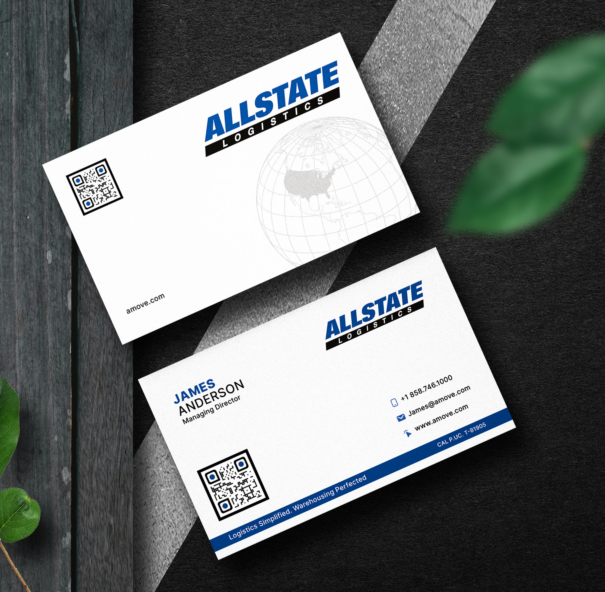 Business Card Design by Avra Design Studio for this project | Design #35902879