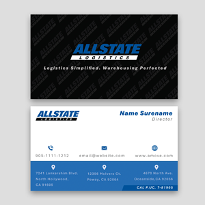 Business Card Design by Majed D for this project | Design: #35880498