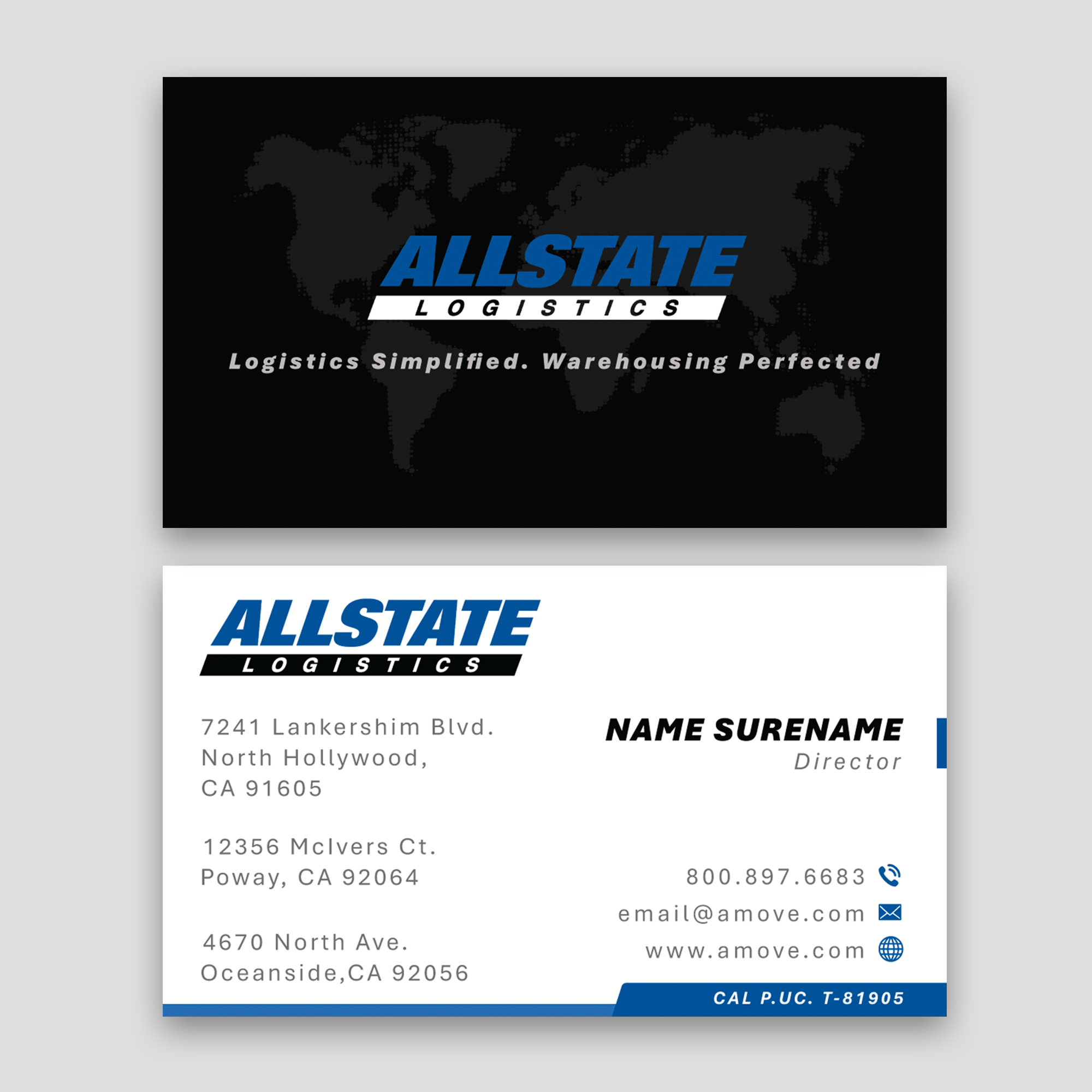 Business Card Design by Majed D for this project | Design #35885704