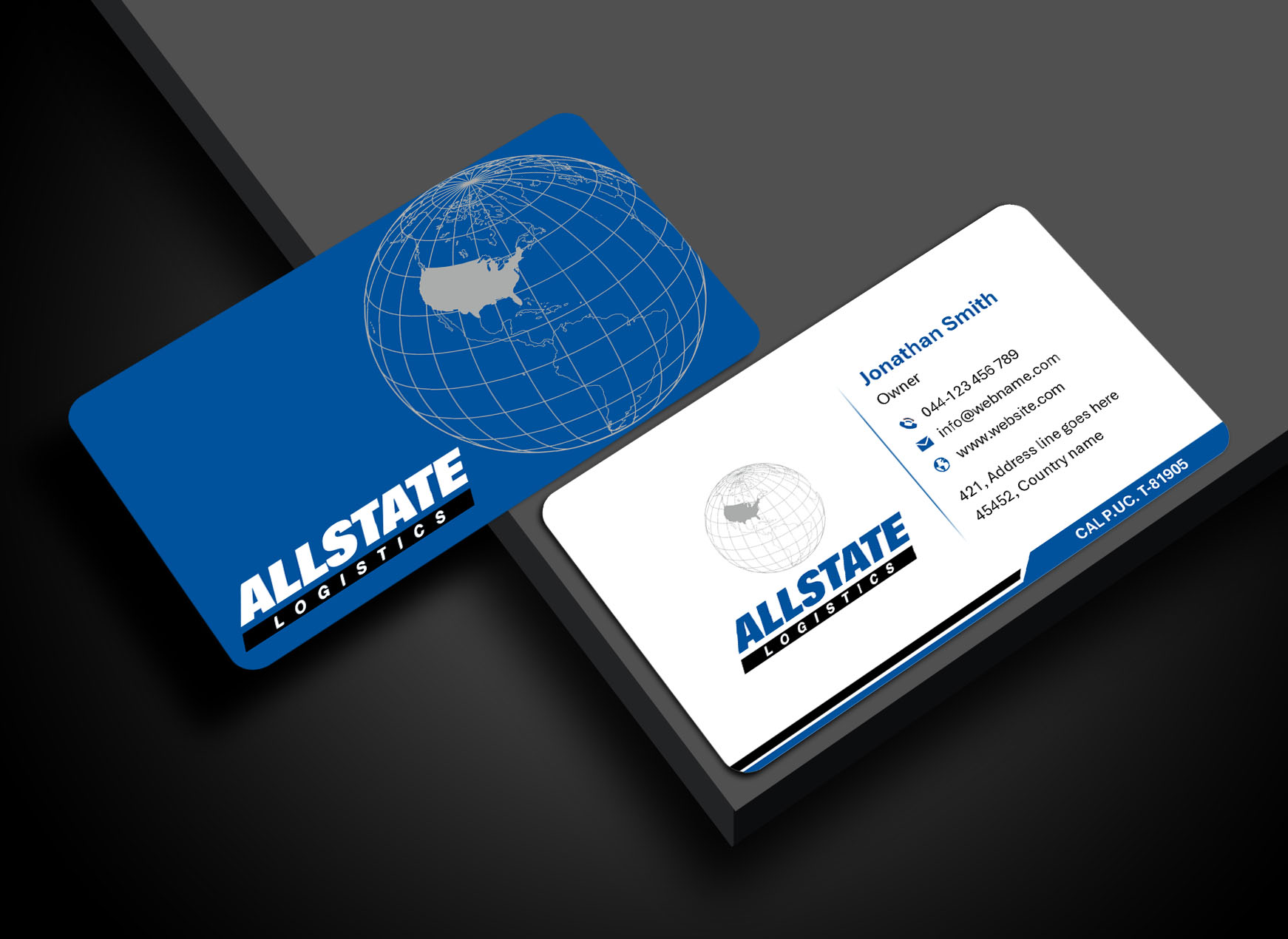 Business Card Design by freelancer75 for this project | Design #35868484