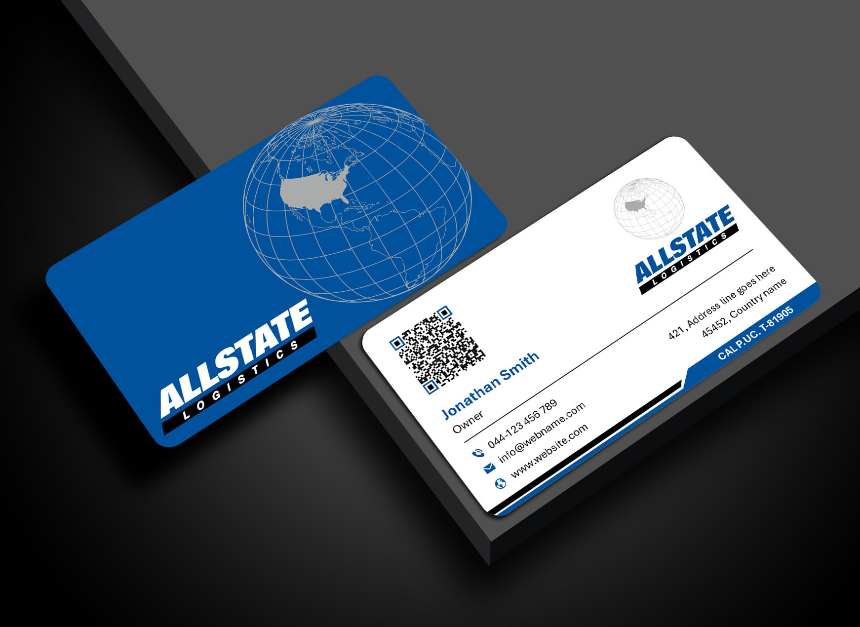 Business Card Design by designer1975 for this project | Design #35868489