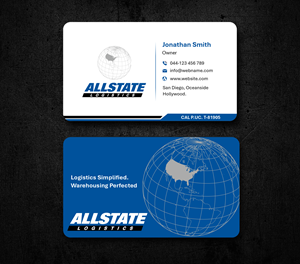 Business Card Design by designer1975 for this project | Design: #35899482