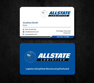 Business Card Design by designer1975 for this project | Design: #35899552