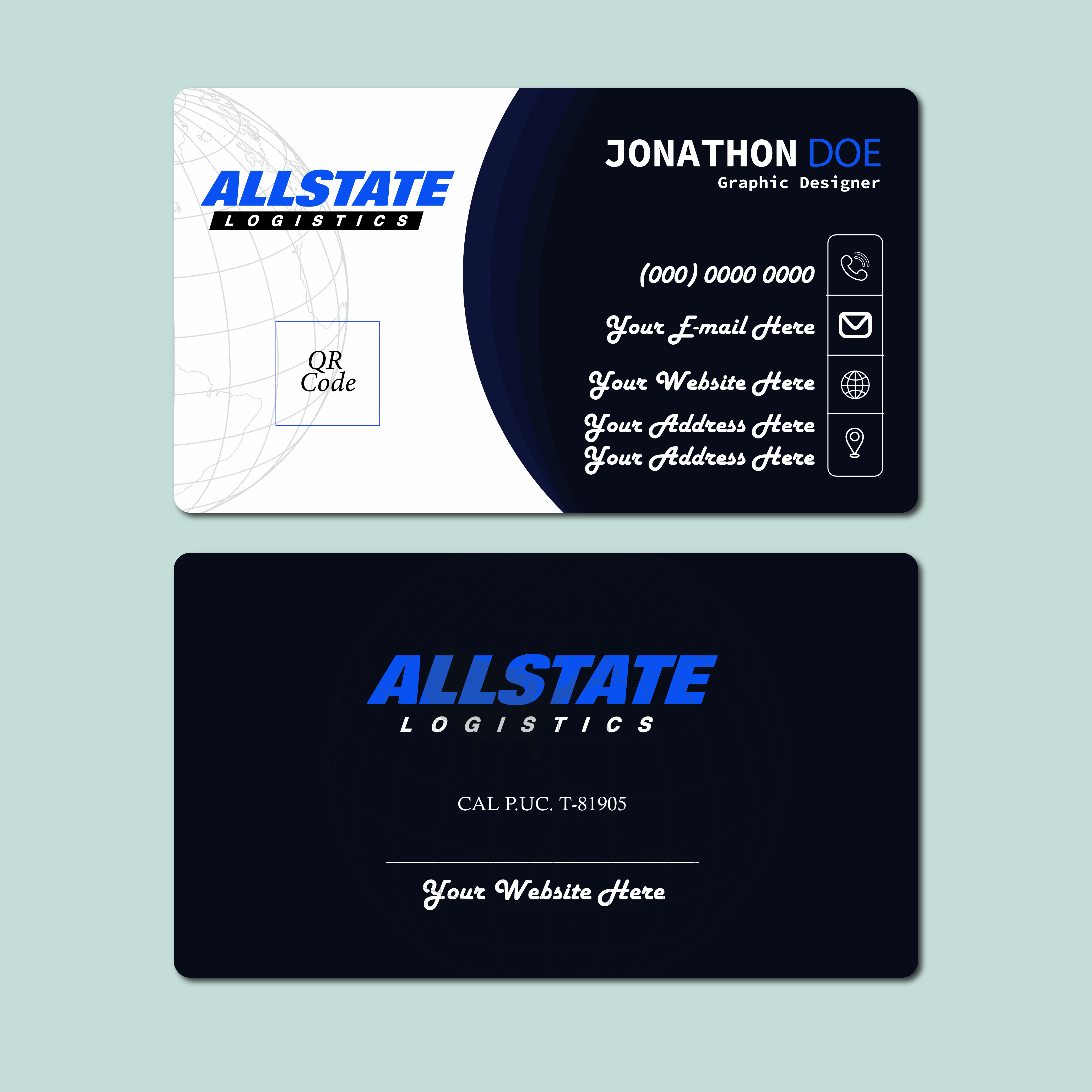 Business Card Design by Design with Sayam for this project | Design #35896247