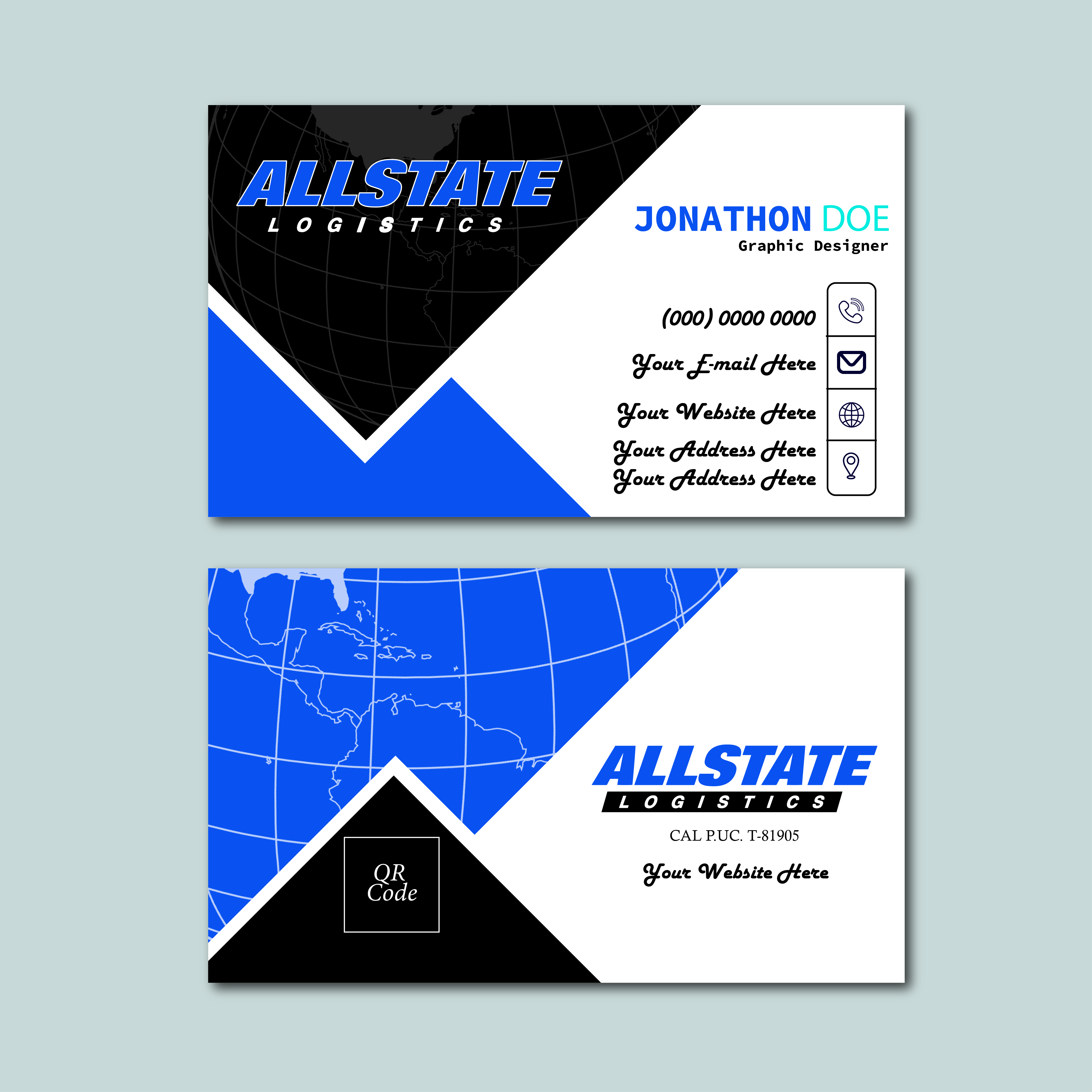 Business Card Design by Design with Sayam for this project | Design #35897149