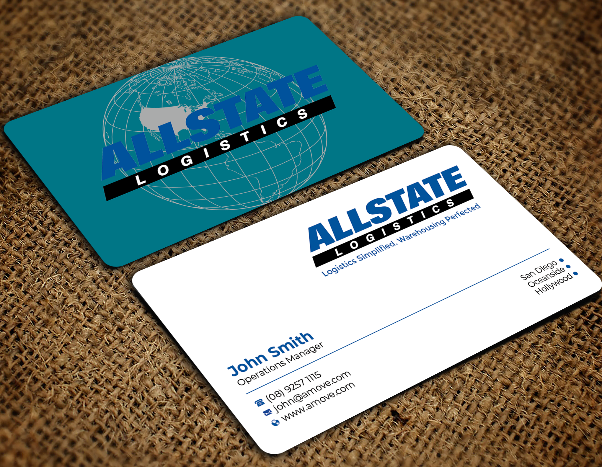 Business Card Design by ideal studio for this project | Design #35894705